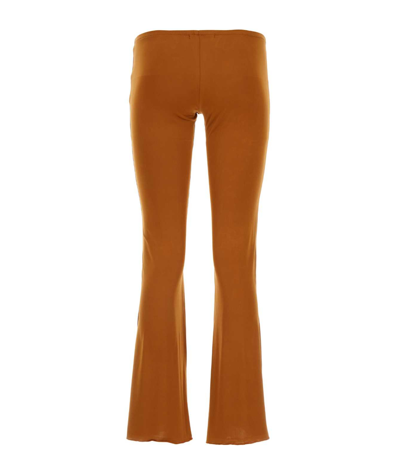 Gimaguas Pantalone Olimpia In Poliestere Stretch Bronzo Donna