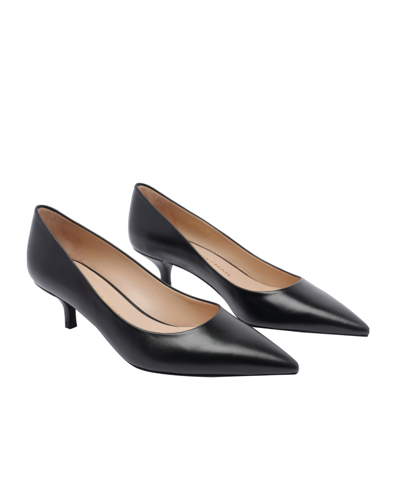 Shop Stuart Weitzman Stuart Power Leather Pumps