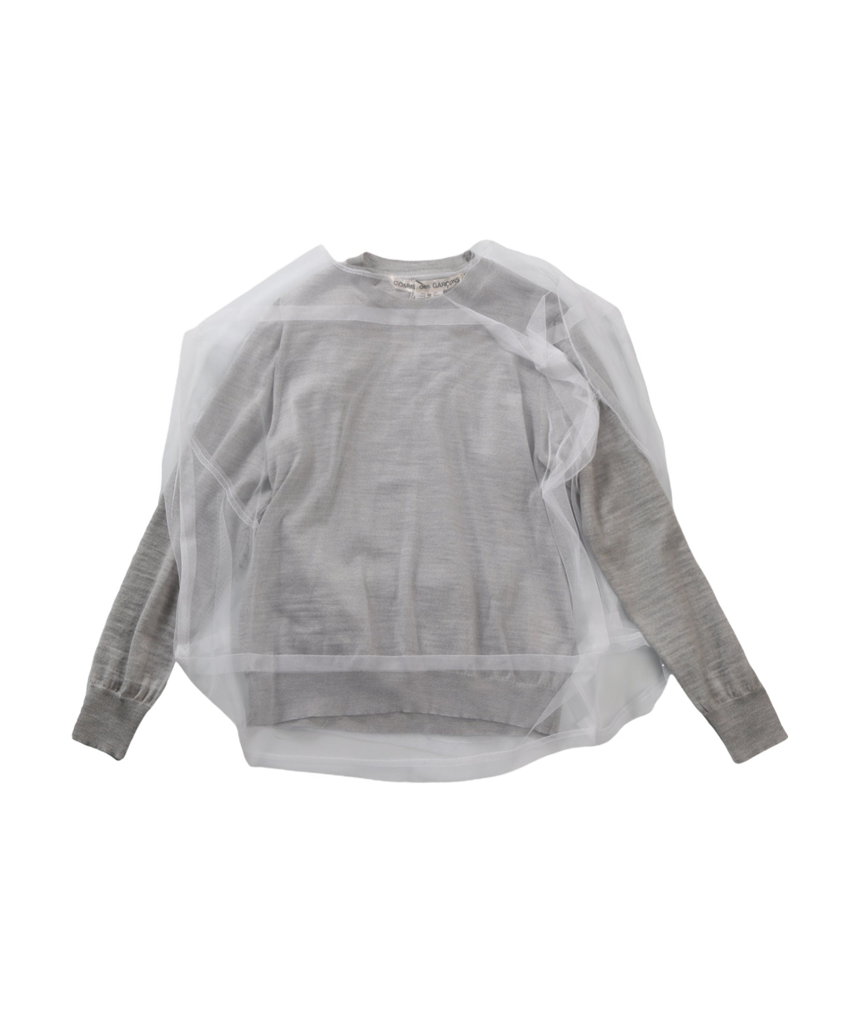 Comme Des Garçons Layered Sweatshirt