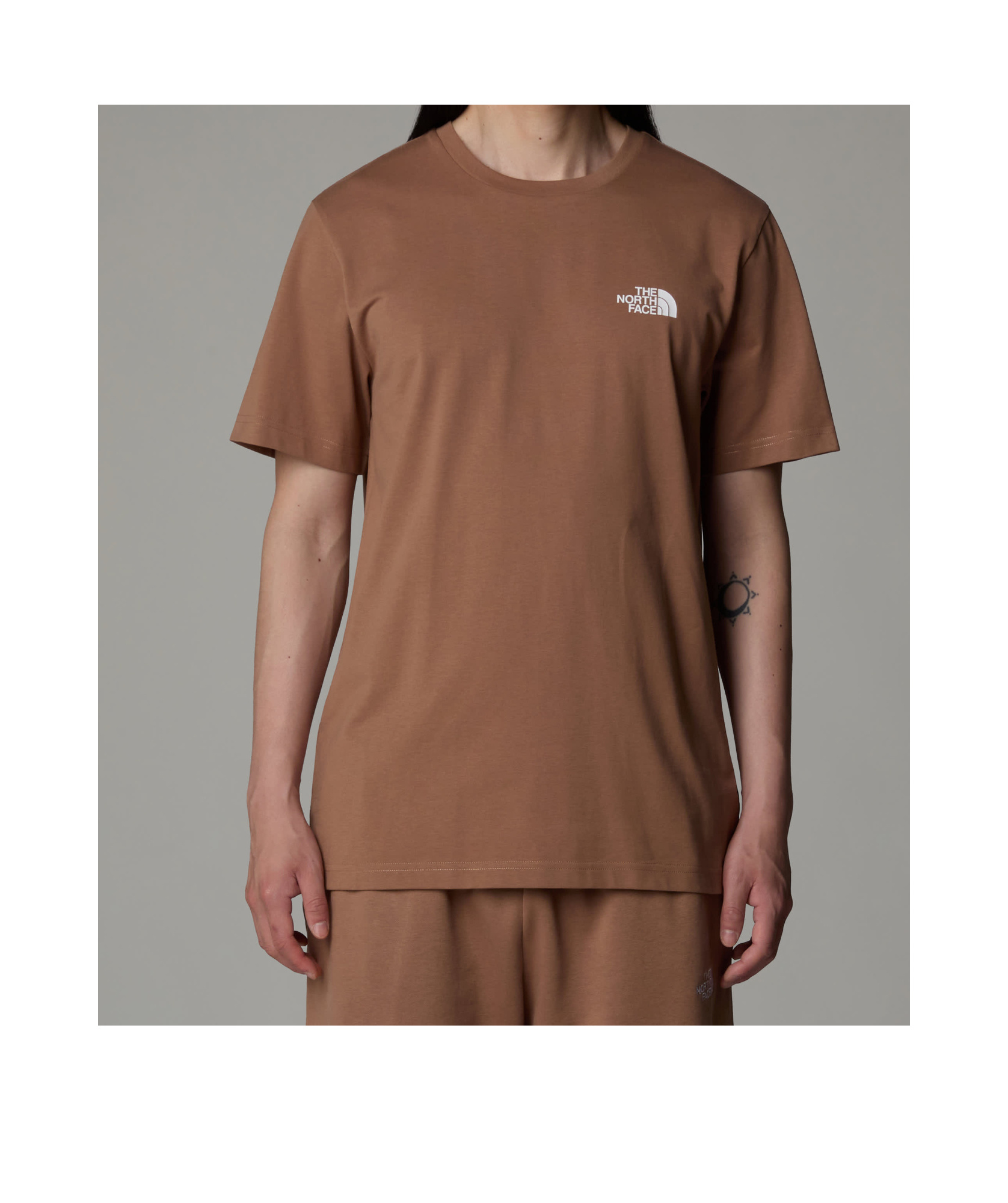 Shop The North Face Simple Dome T-shirt In Brown