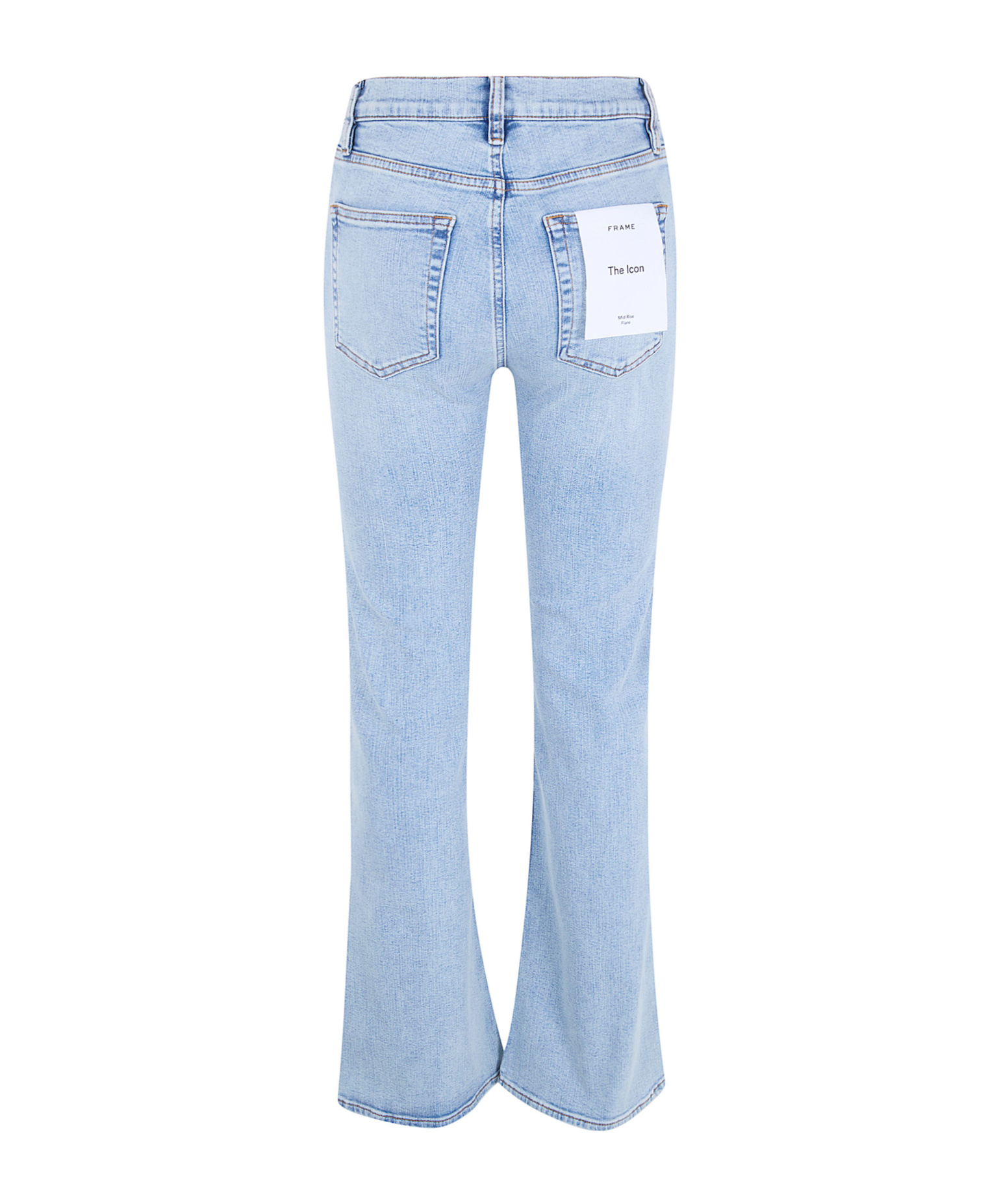 Frame Belt Loop Jeans In Blue