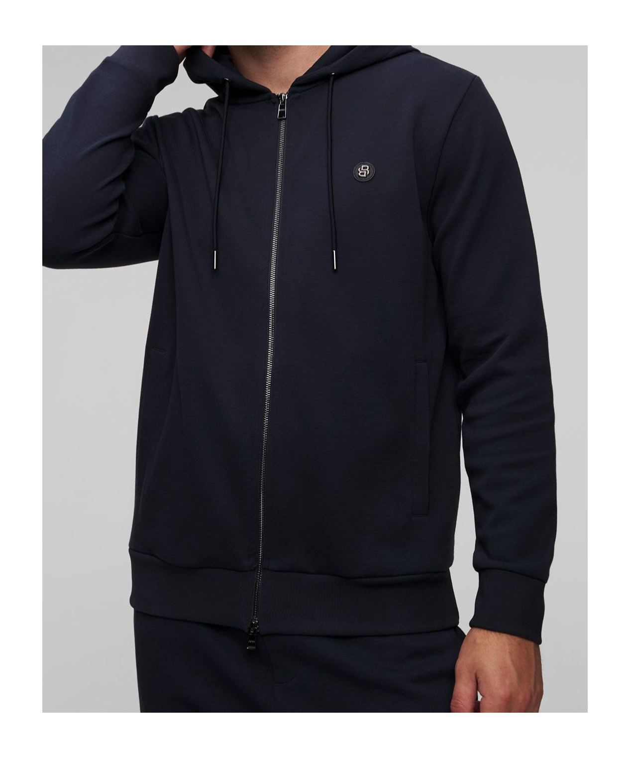 Hugo Boss C-spence Jacket In Black