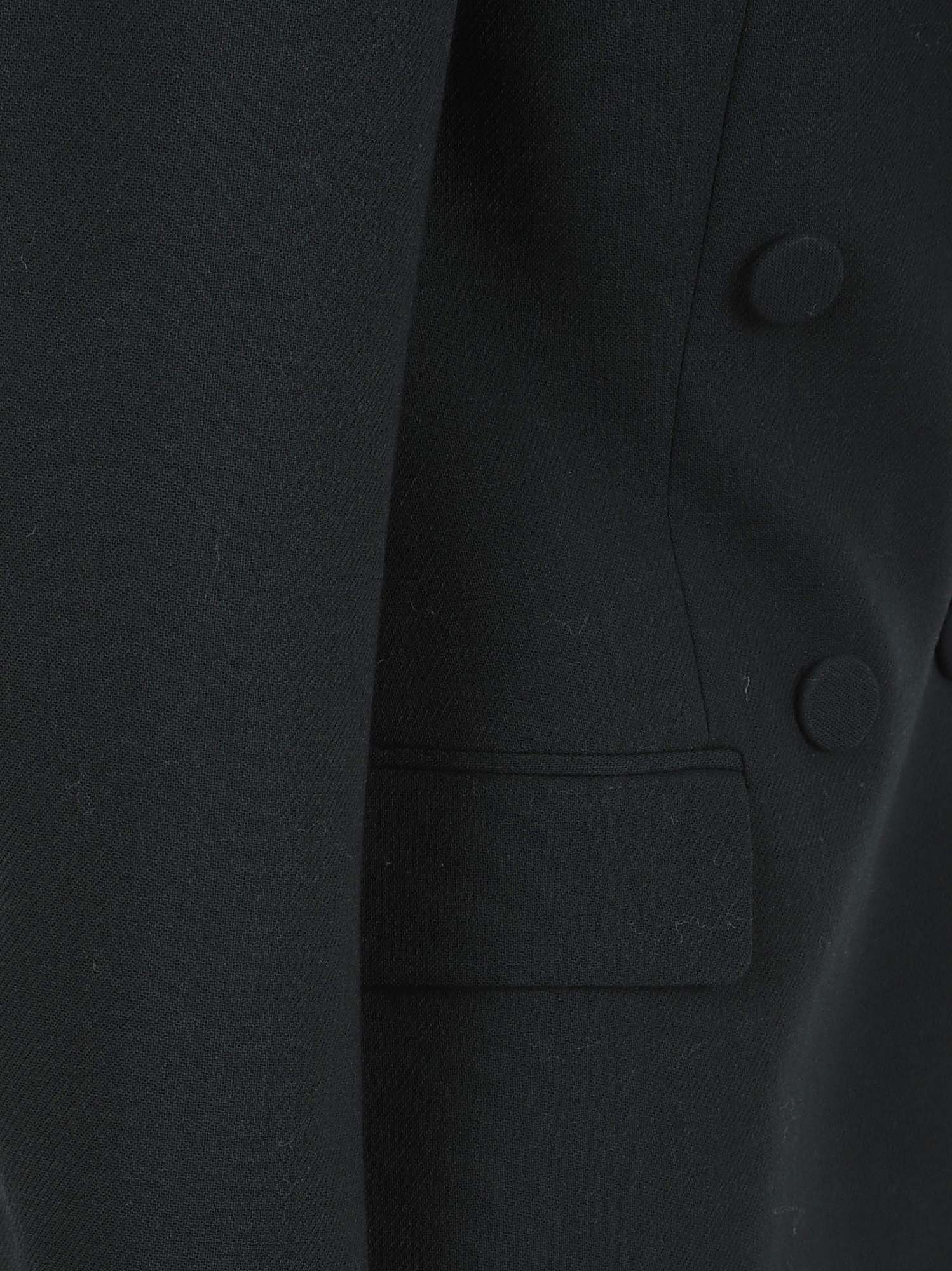 Dries Van Noten Button-down Blazer In Black