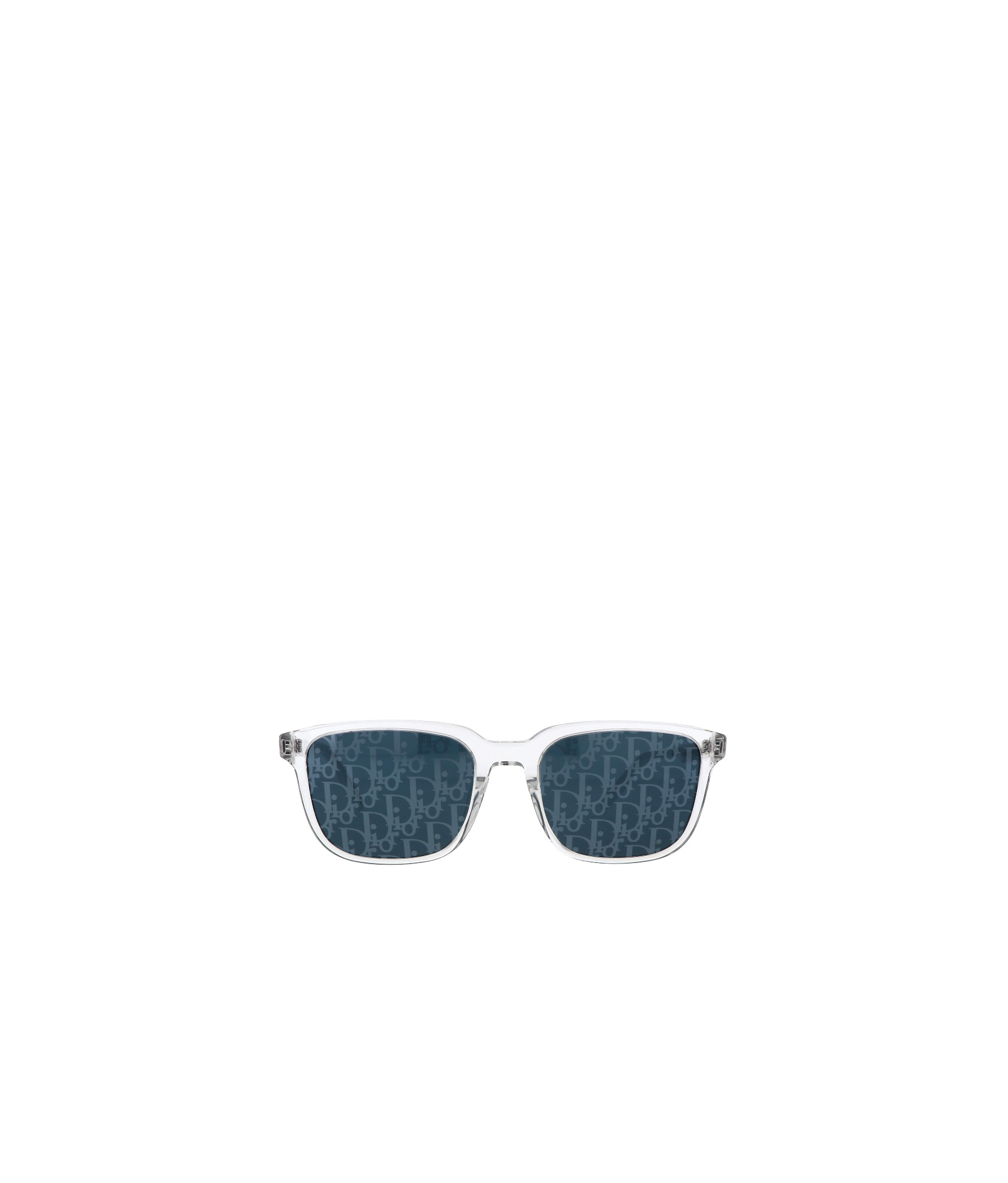 Dior Logo Sunglasses In Blue
