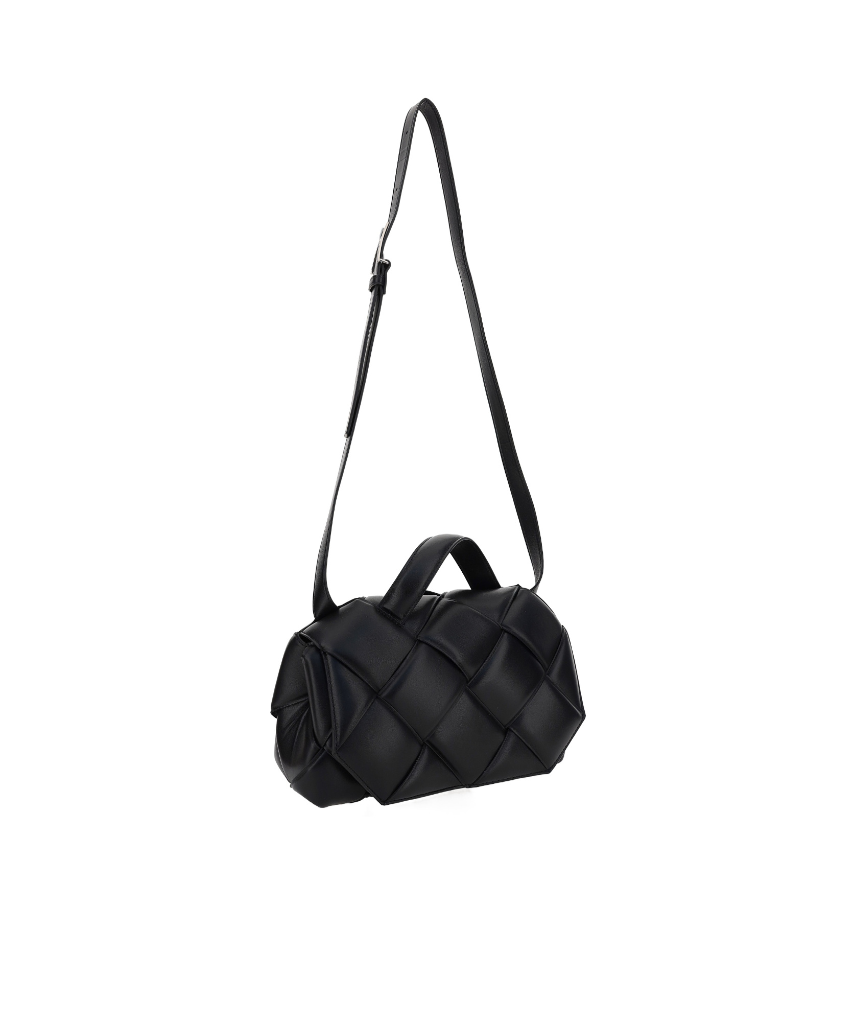 Bottega Veneta Intreccio Tote Bag In Black
