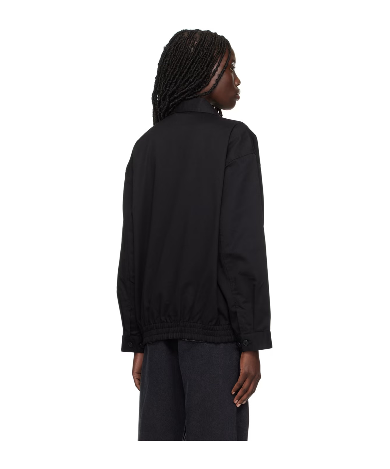 Carhartt Lapel Long-sleeved Casual Jacket In Black