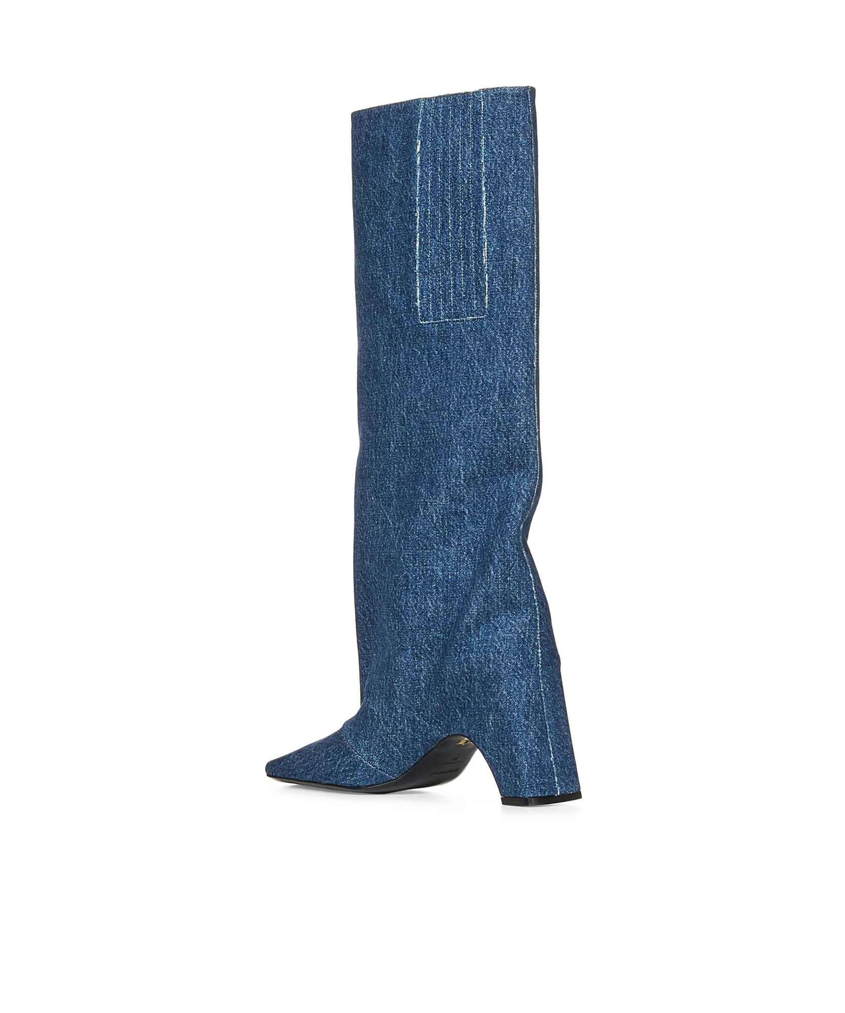 COPERNI SQUARE-TOED BOOTS 