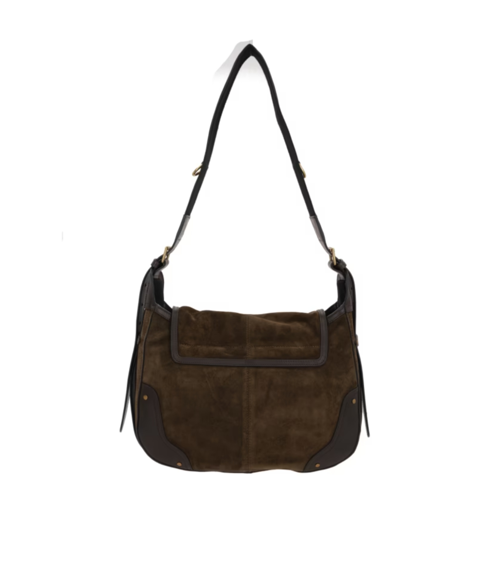 Isabel Marant Adjustable Strap Shoulder Bag In Black