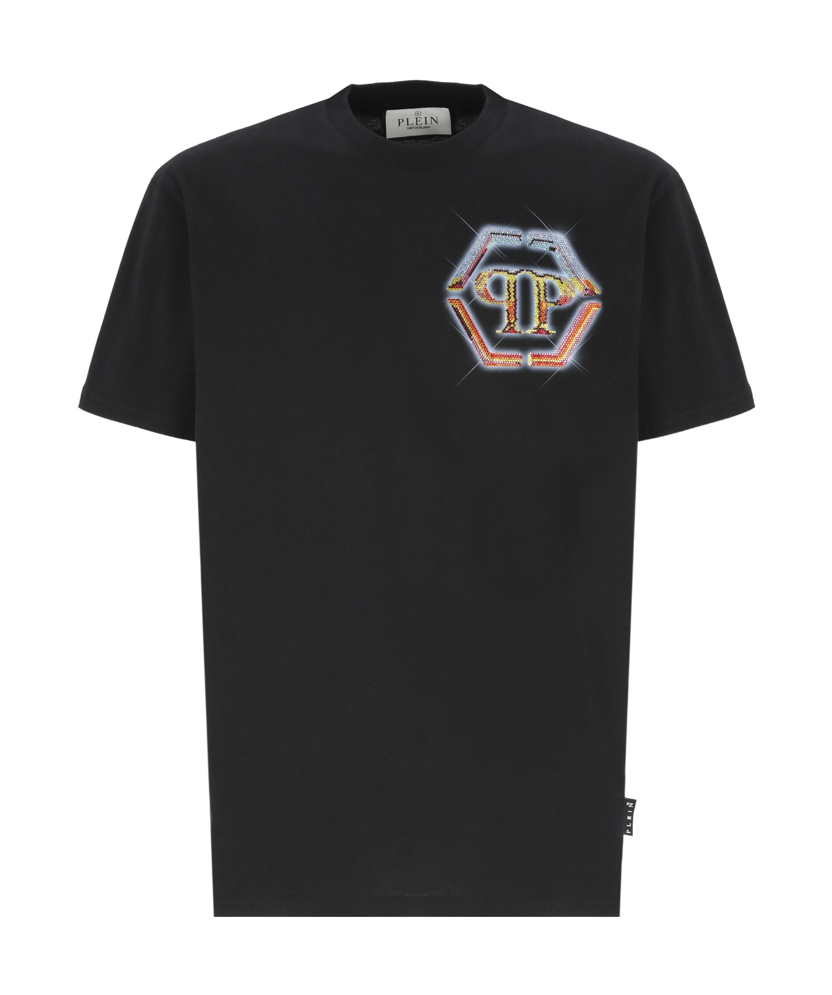 Philipp Plein T-shirt With Logo In Black