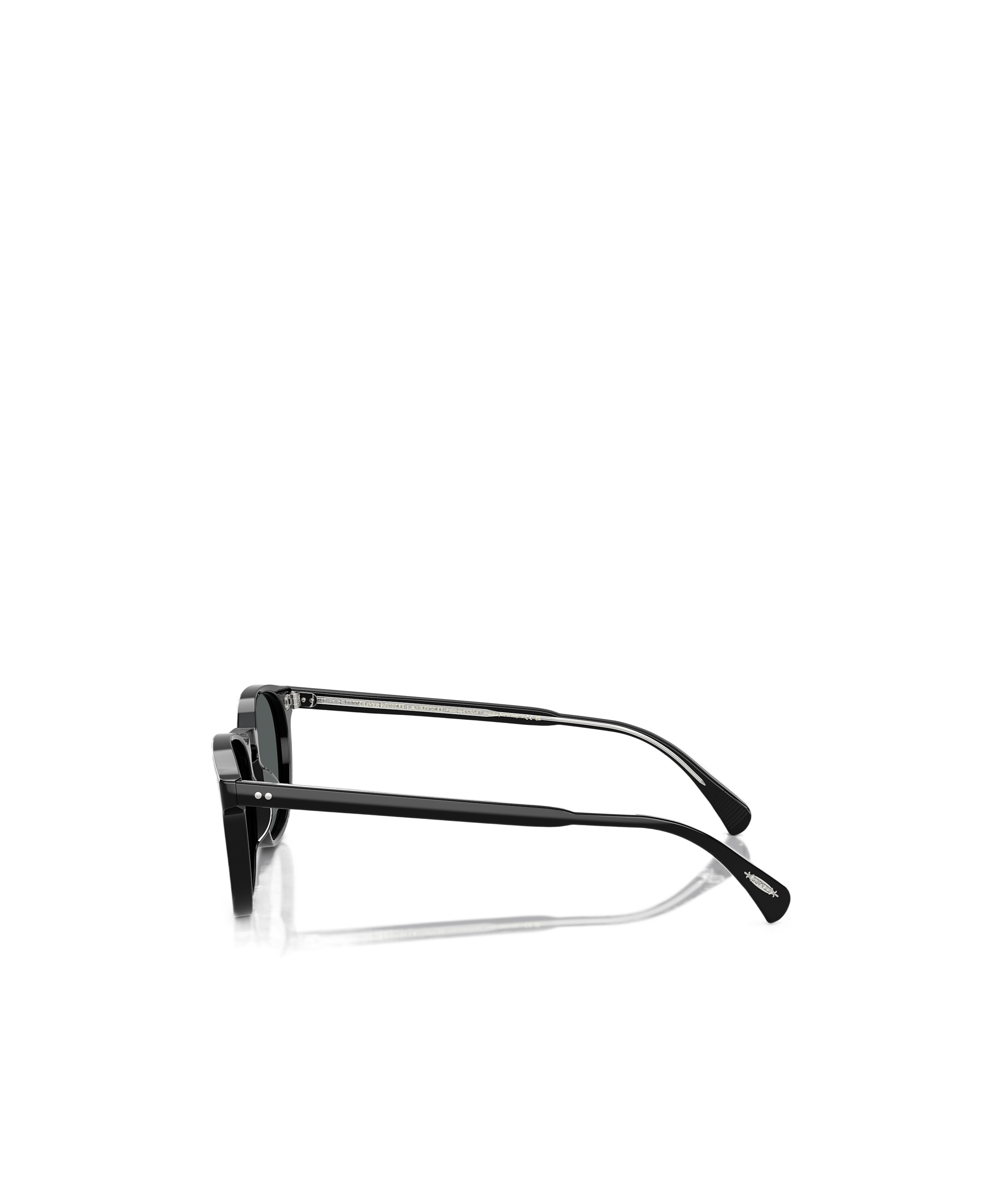 Oliver Peoples Gregory Peck Round-frame Glasses In Green