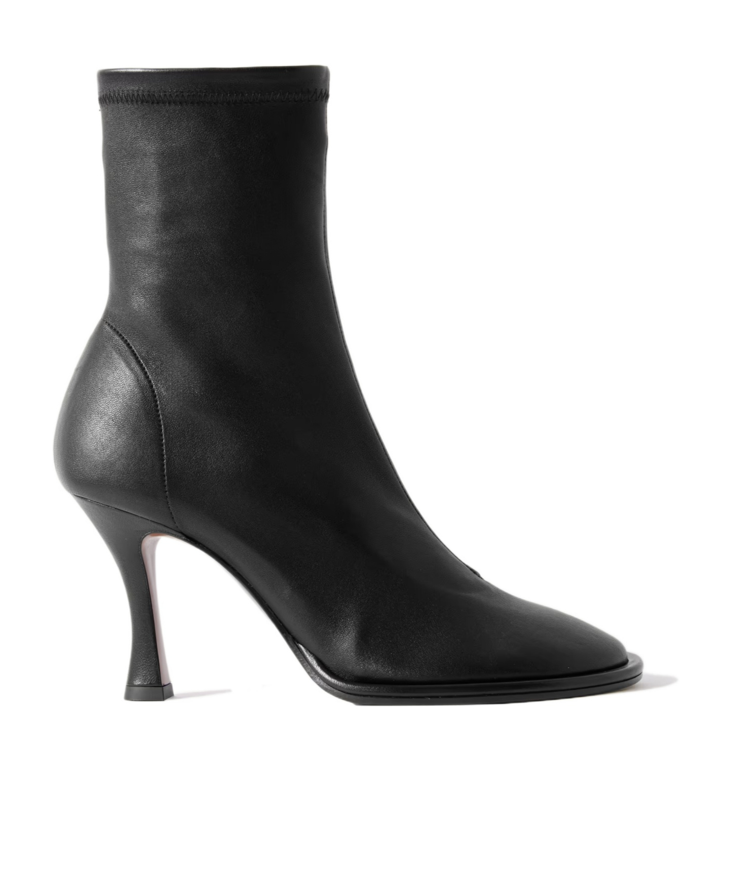 Neous Black High-heel Ankle Boots