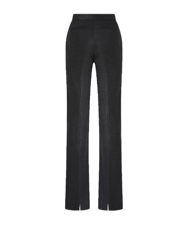 Pinko Straight-leg Casual Pants In Black