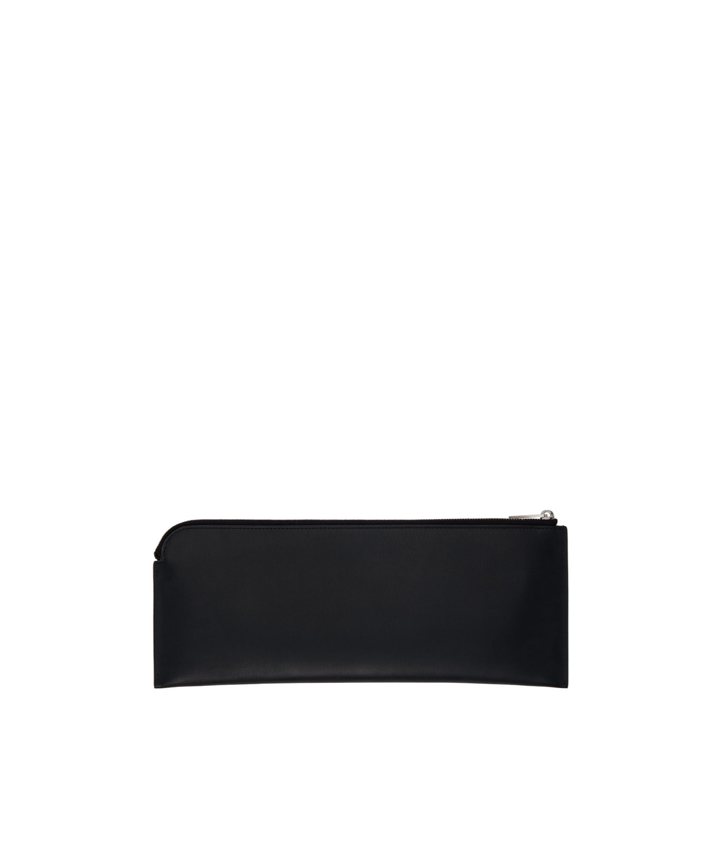 Rick Owens Zipper Wallet In Black