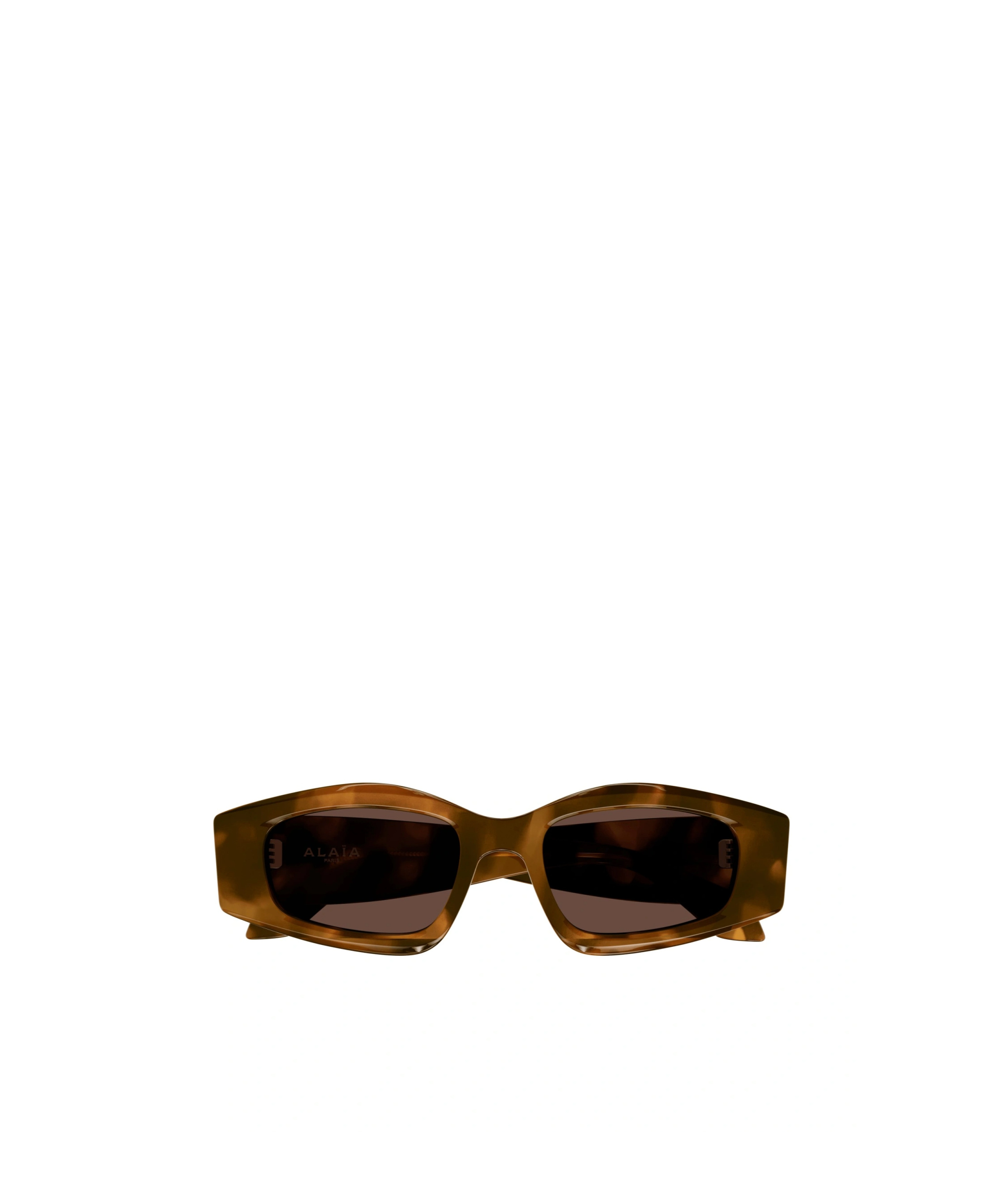 ALAÏA ALAÏA GEOMETRIC FRAME SUNGLASSES