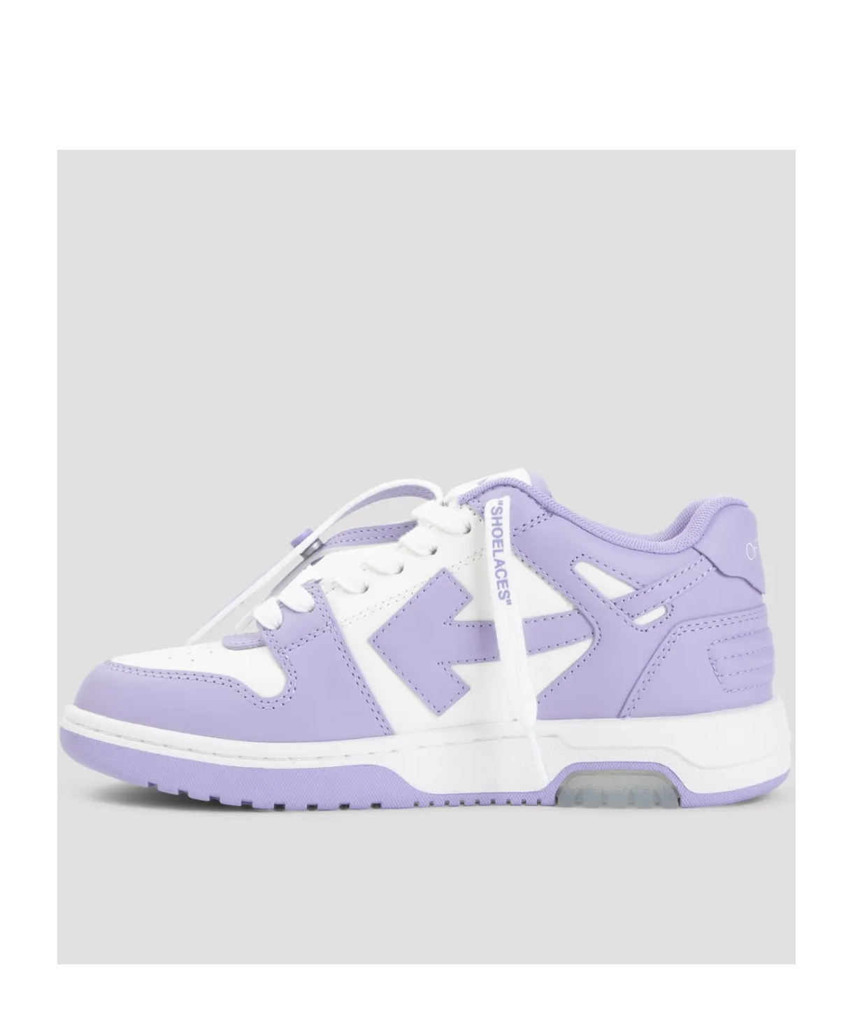 Shop Off-white Out Of Office Sneakers In Purple