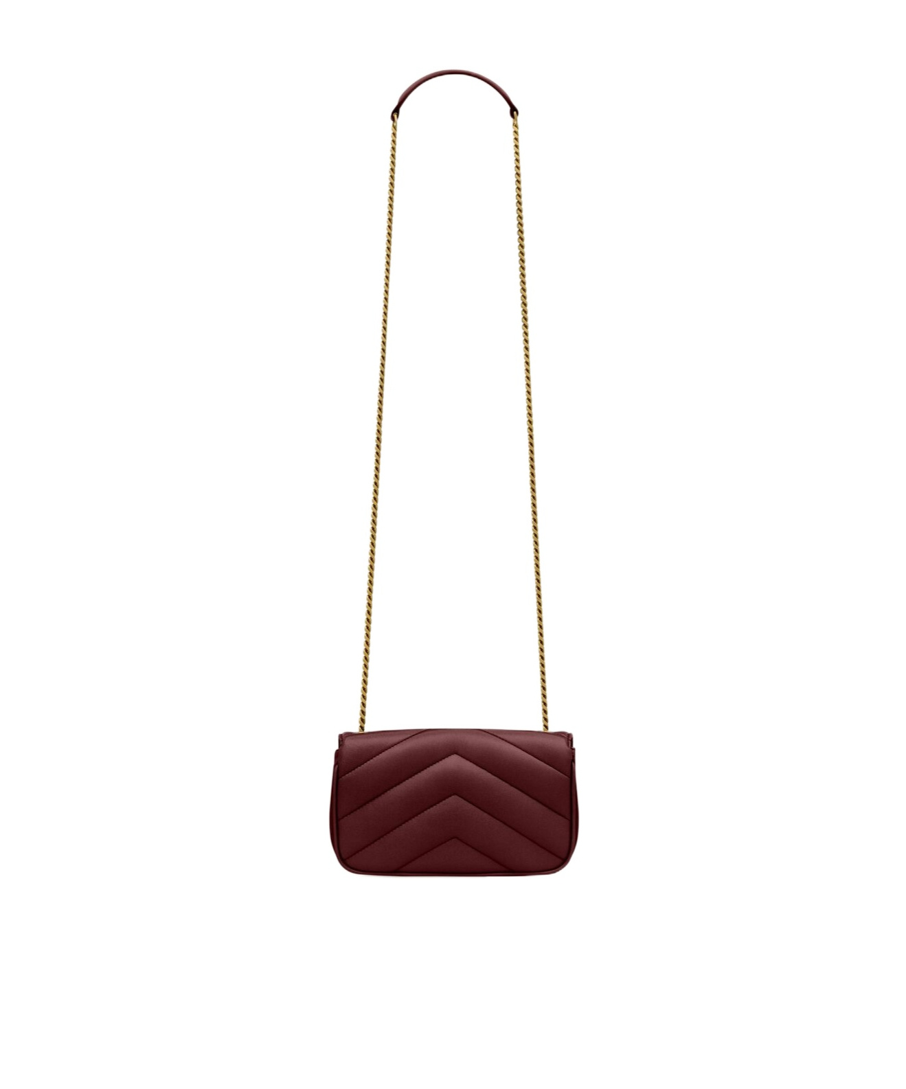 Saint Laurent Loulou Mini In Lambskin