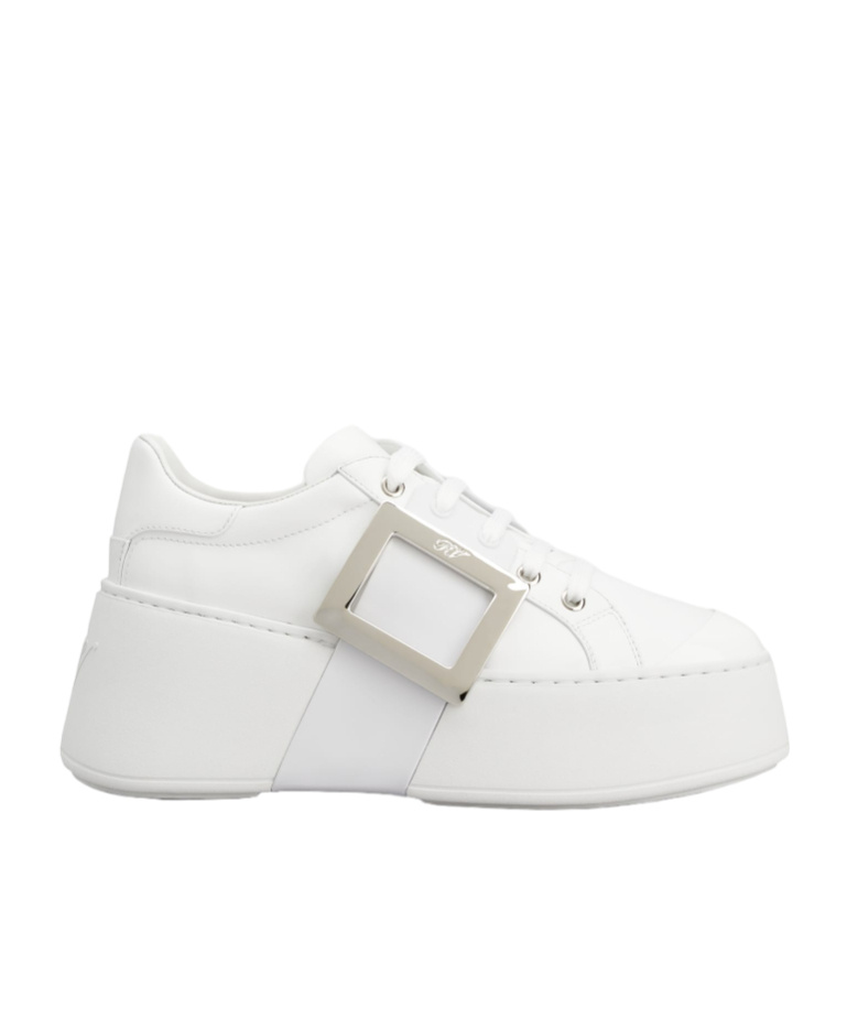 Roger Vivier Viv' Skate Sneakers In Multi