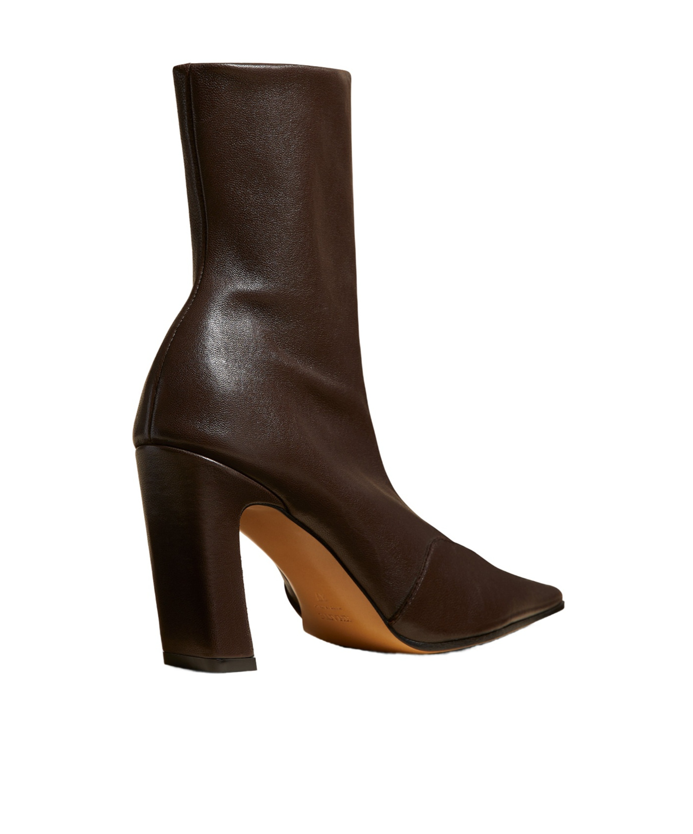 Khaite Nevada Ankle Stretch 85 Boot In Black