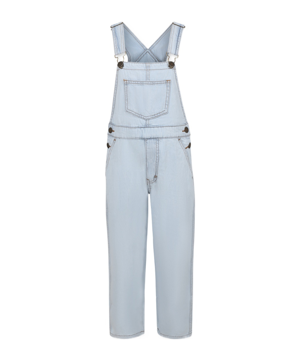 Molo Denim Overalls In Blue