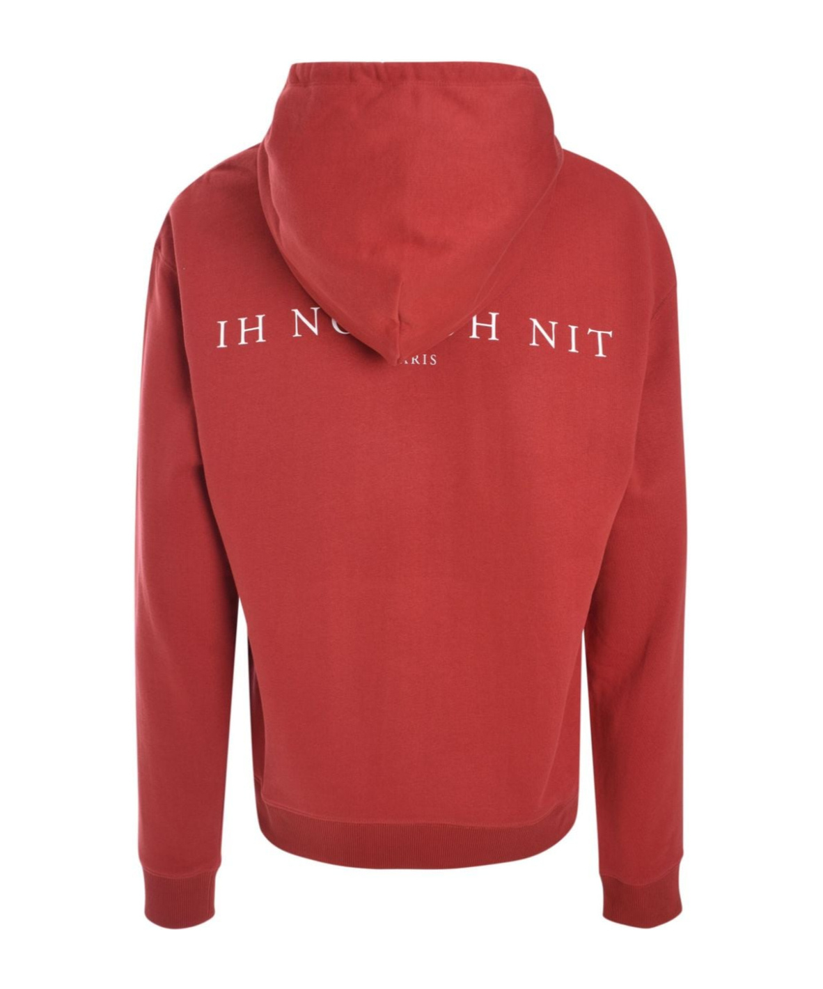 Ih Nom Uh Nit Long-sleeved Sweater In Red
