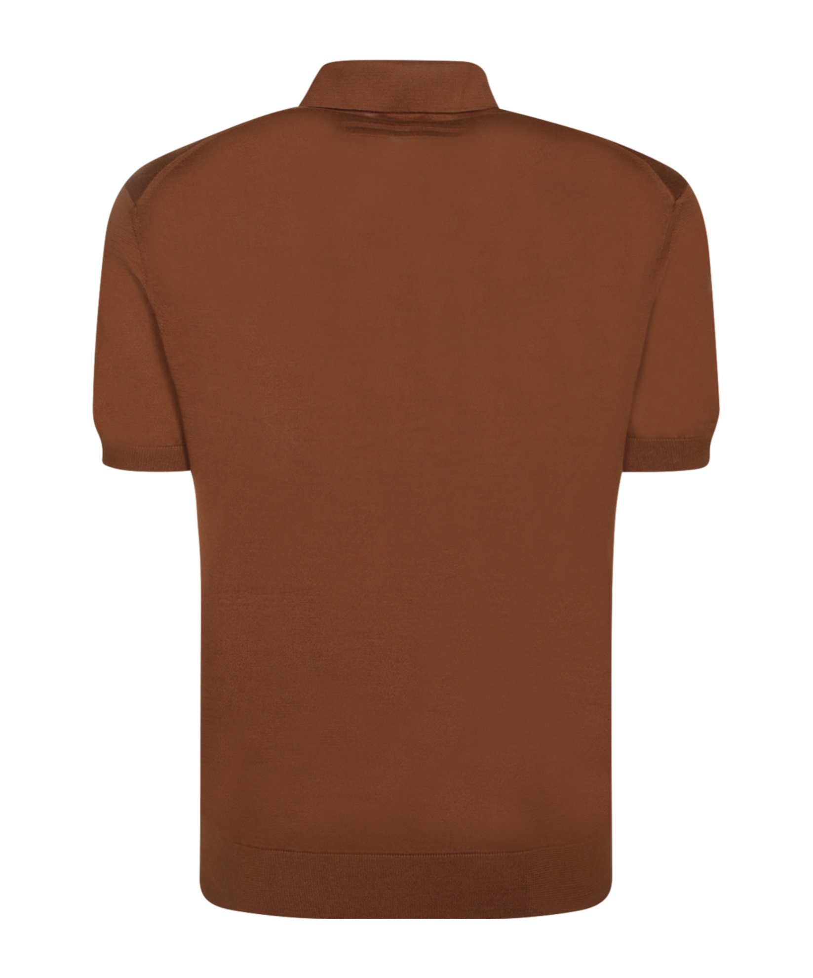 Shop Zegna Fine-knit Polo Shirt