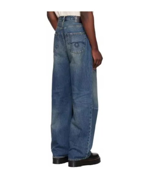 R13 Blue Wayne Jeans In Blue