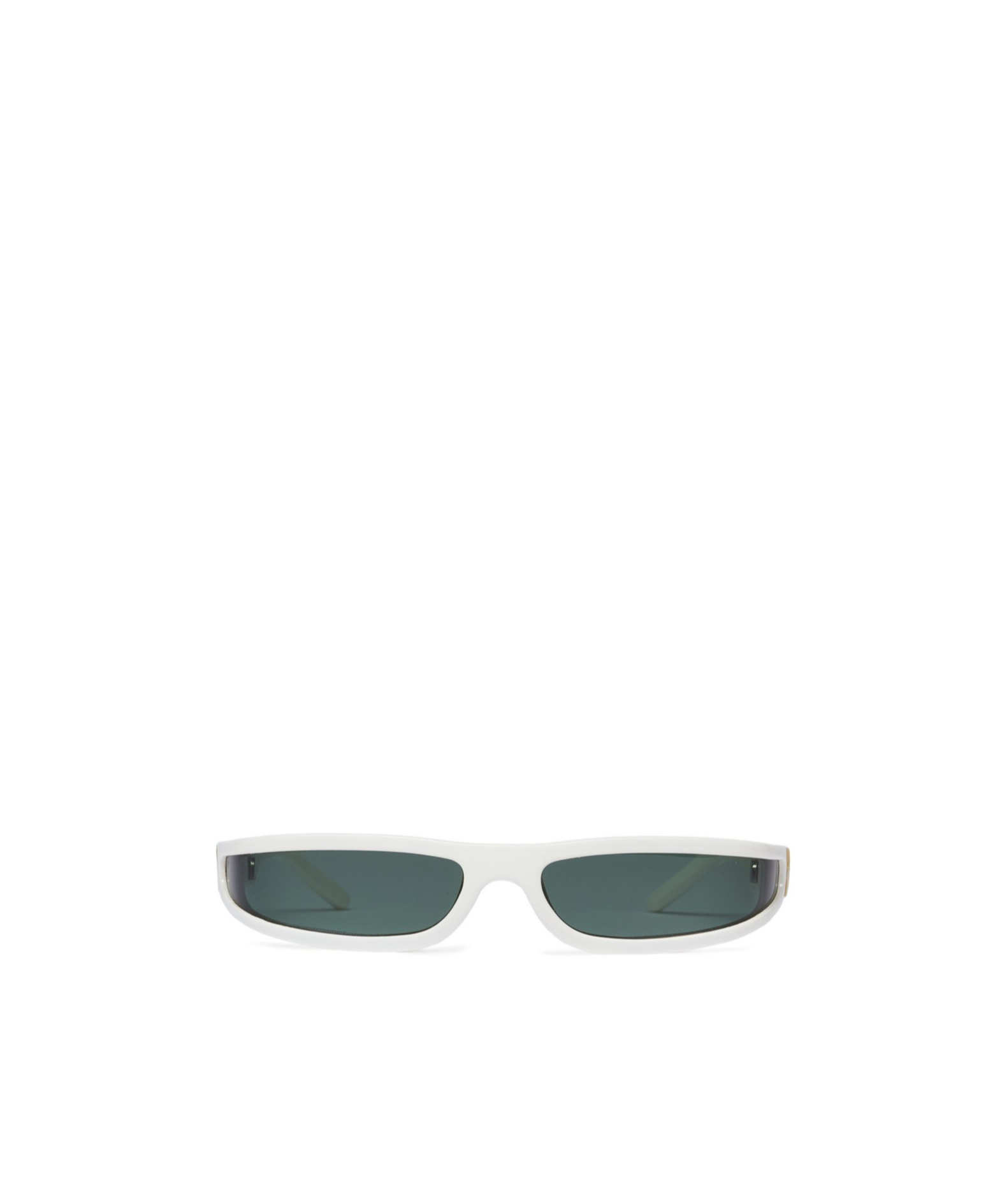 Rick Owens Full Frame Sunglasses In Green
