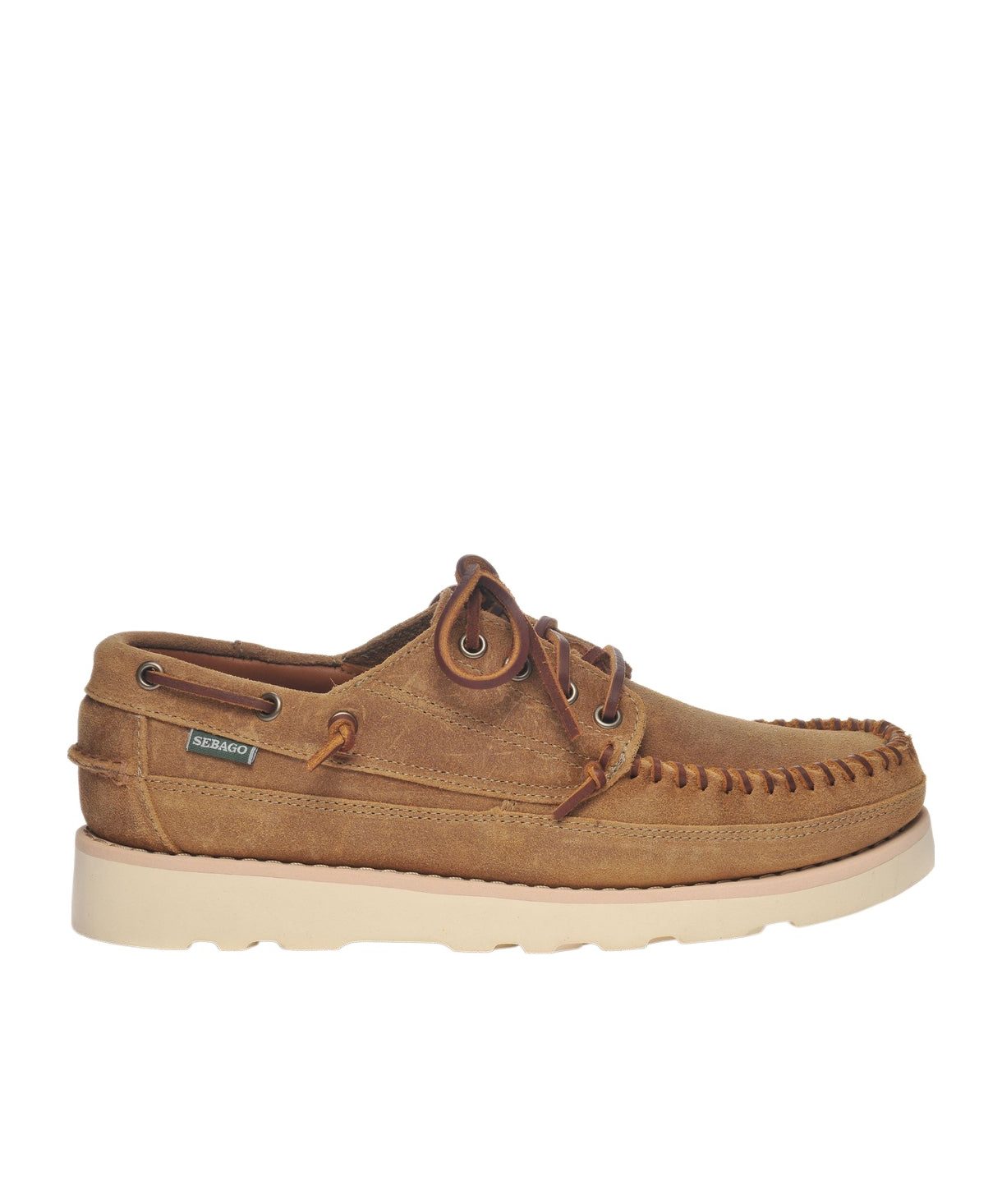 Sebago Oil Lace-up Shoes In Brown