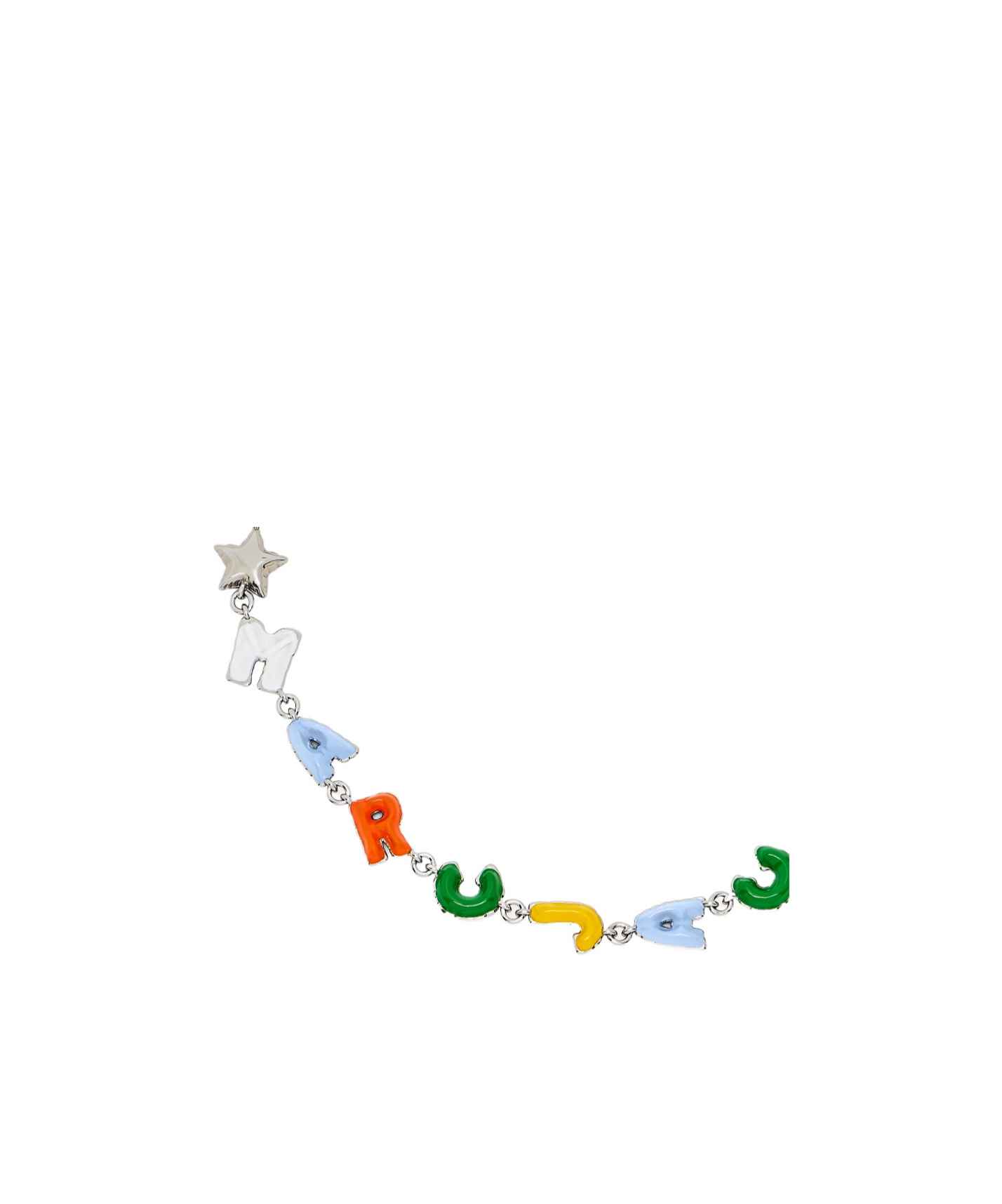 Shop Marc Jacobs The Enamel Ballon Necklace