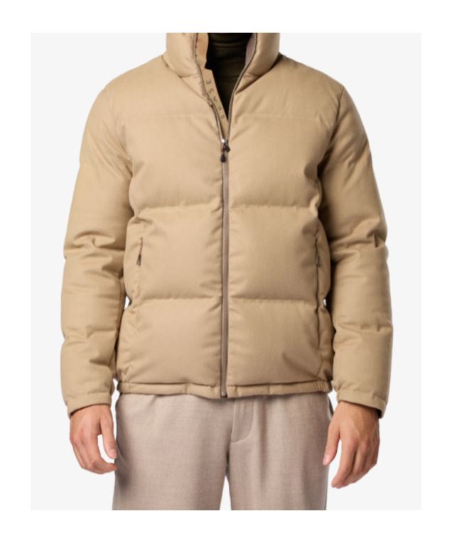 Sease Tribeca Down Jacket In Brown