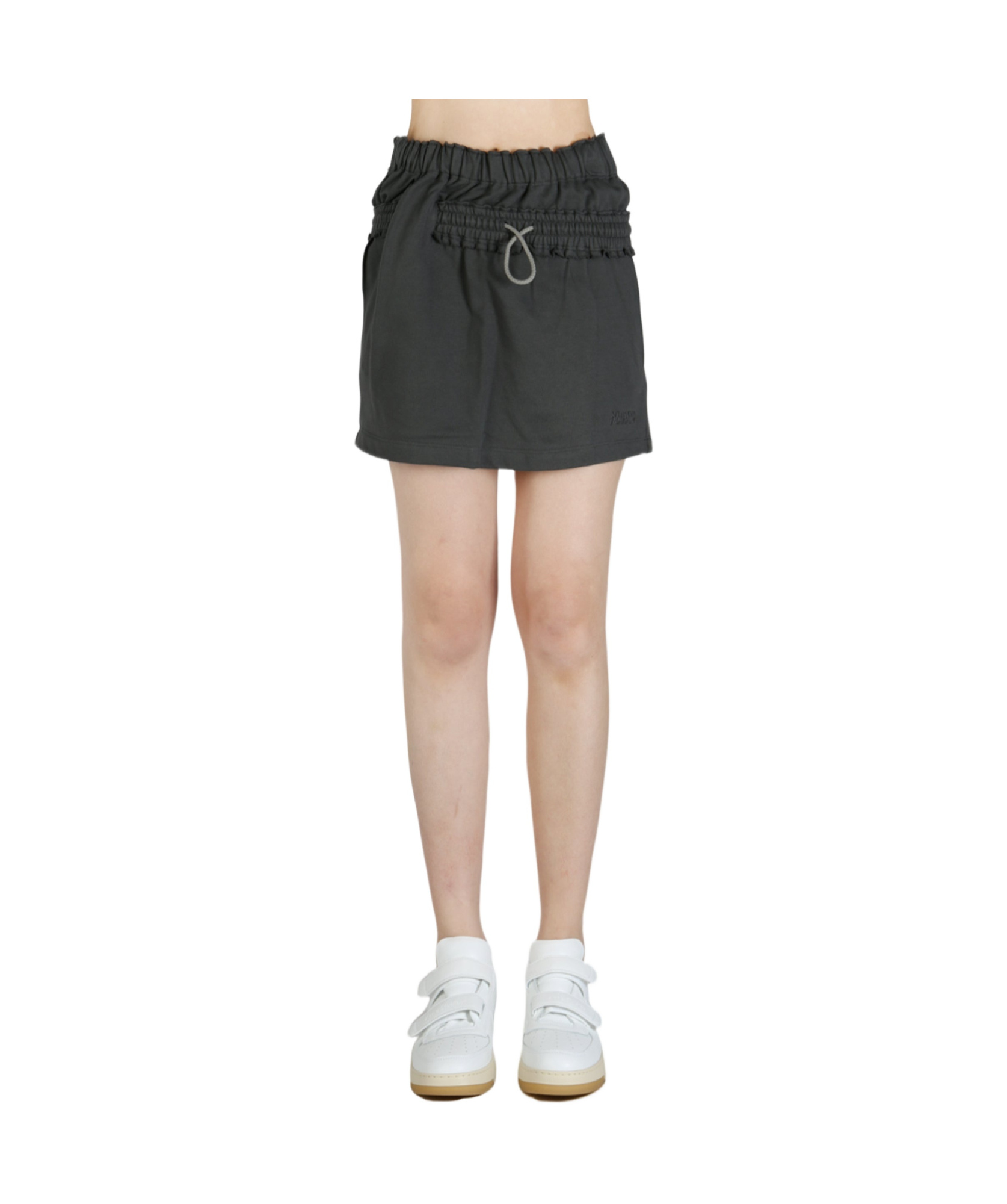 Magliano Provincia Mini Skirt In Anthracite