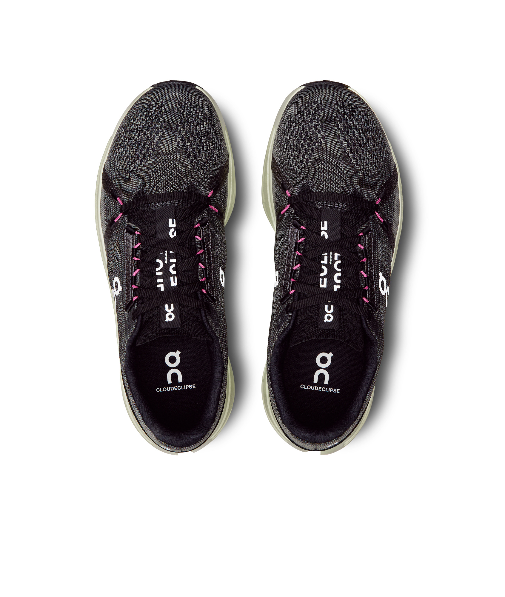 Shop On Running Cloudeclipse Sneakers In Black