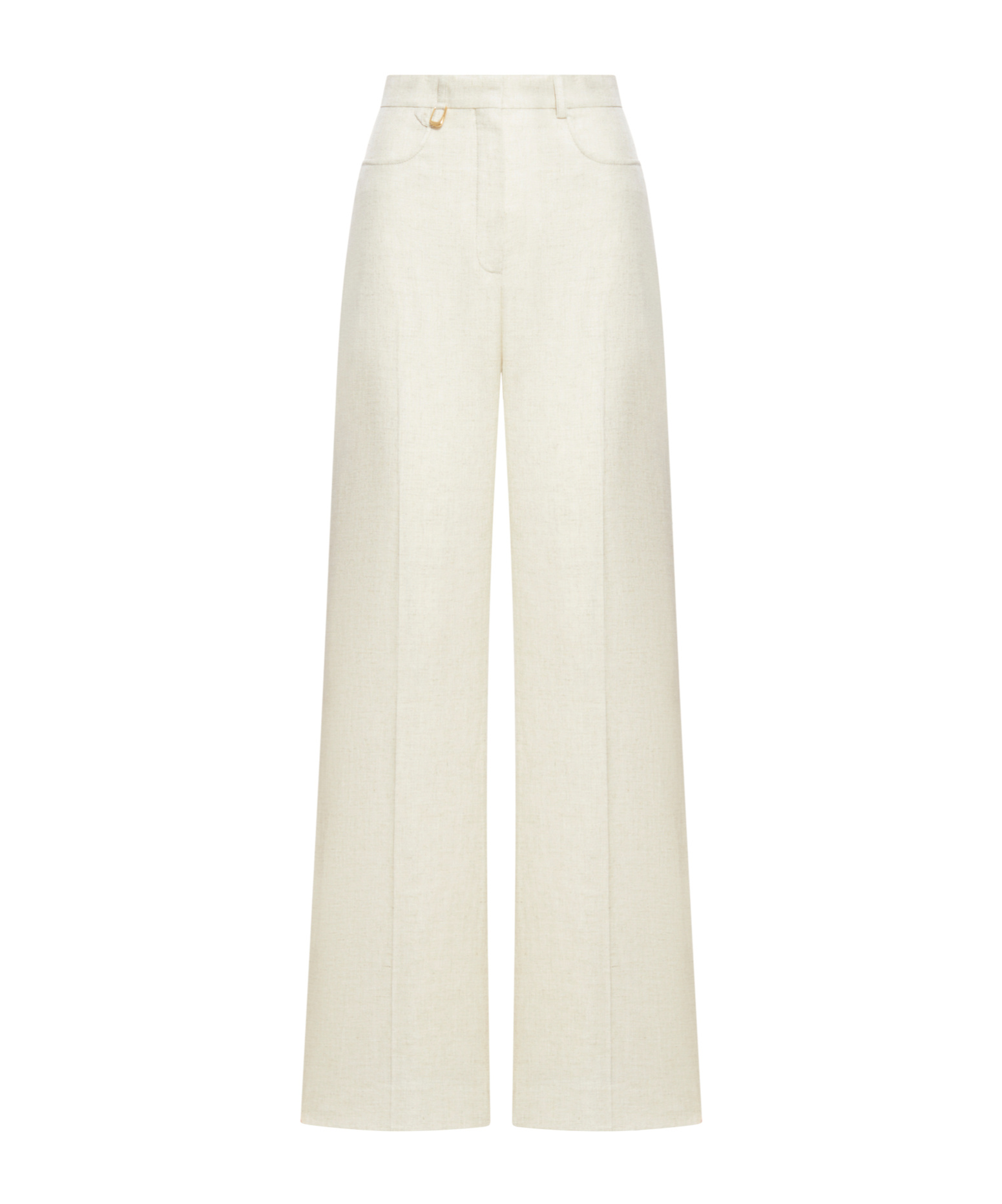 Jacquemus Le Pantalon Sauge In Beige