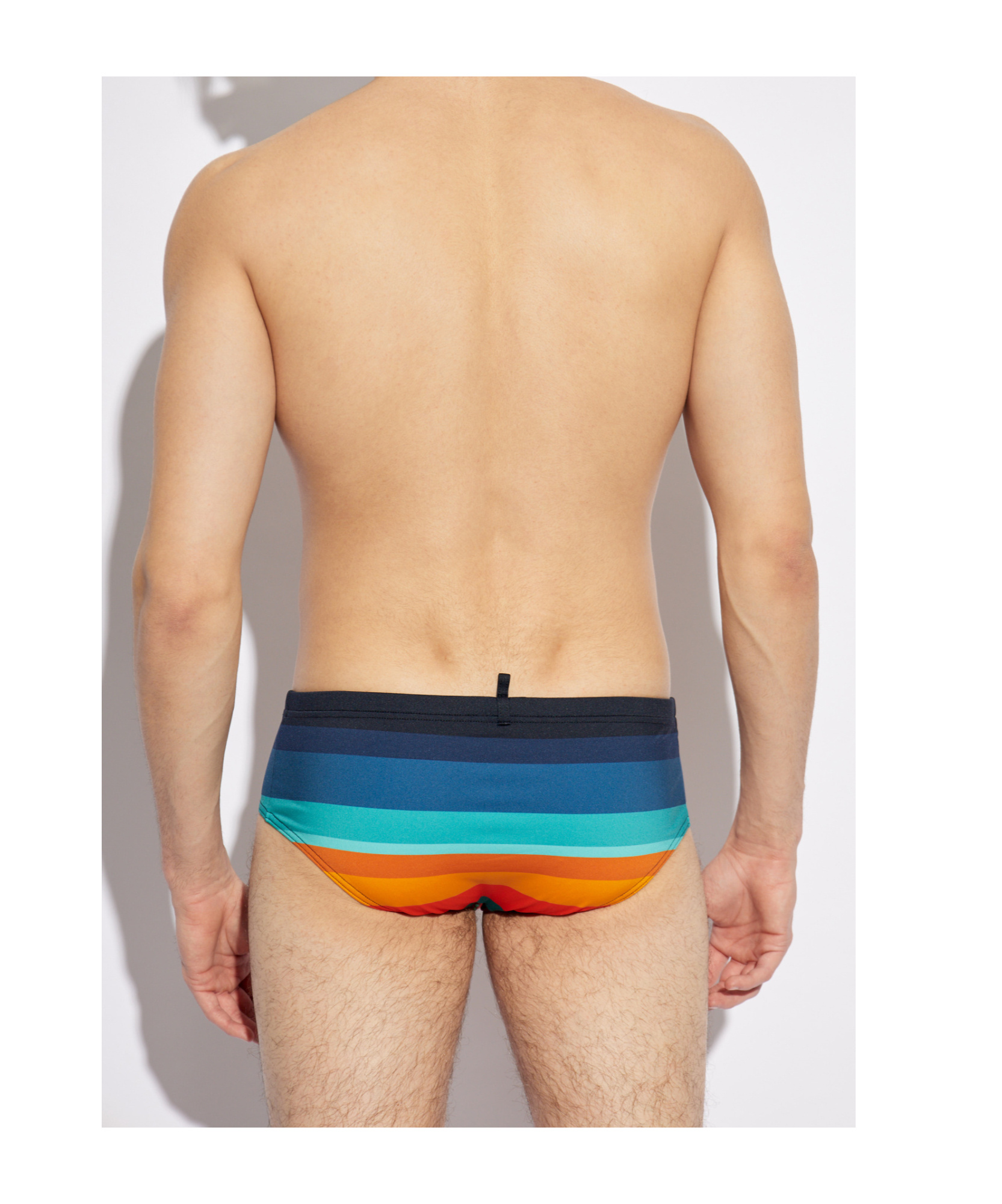 DSQUARED2 ELASTIC WAIST SWIMMING TRUNKS
