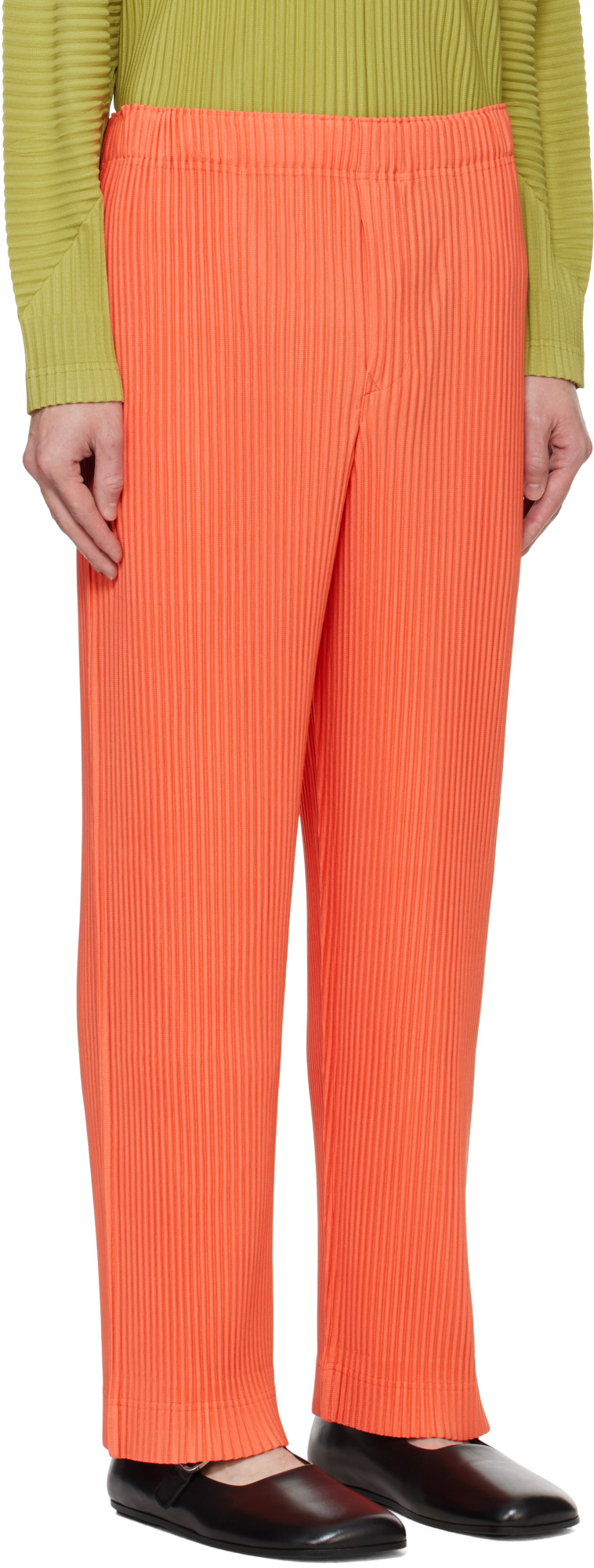 ISSEY MIYAKE PLEATED TROUSERS