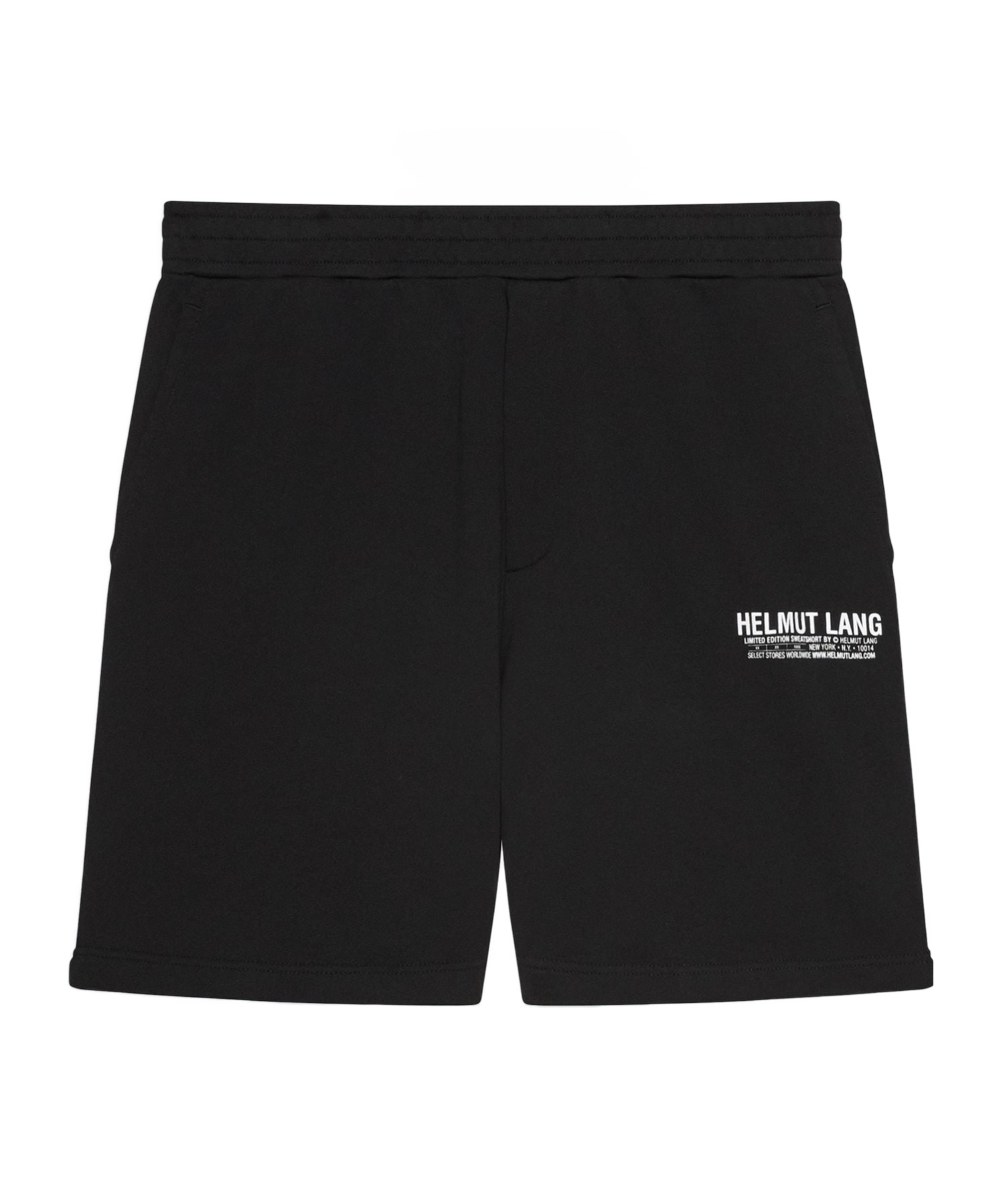 Helmut Lang Capsule Shorts In Black