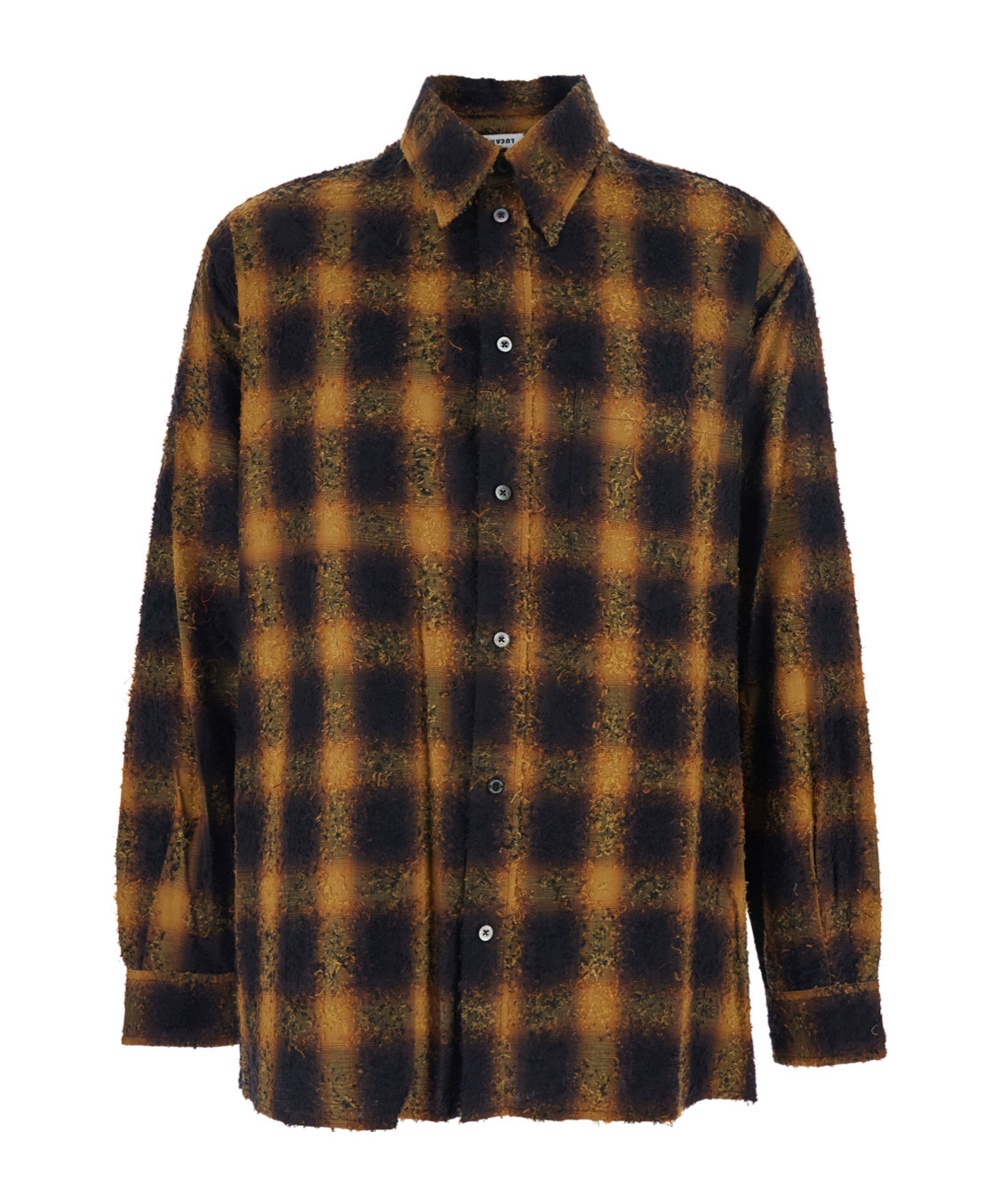 Jordanluca Long Sleeve Shirt In Multi