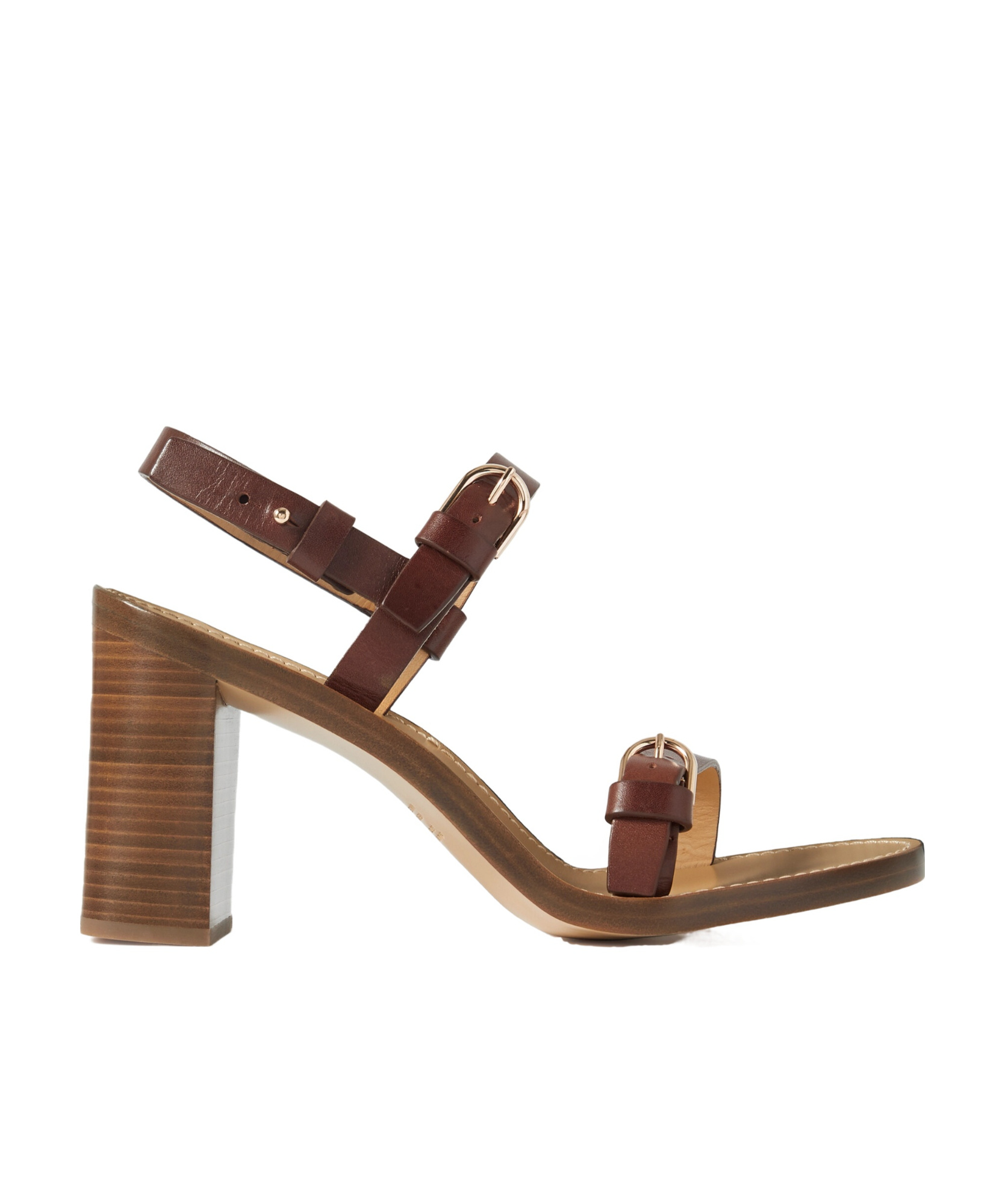 Gabriela Hearst Miraya High Heel Sandals In Brown