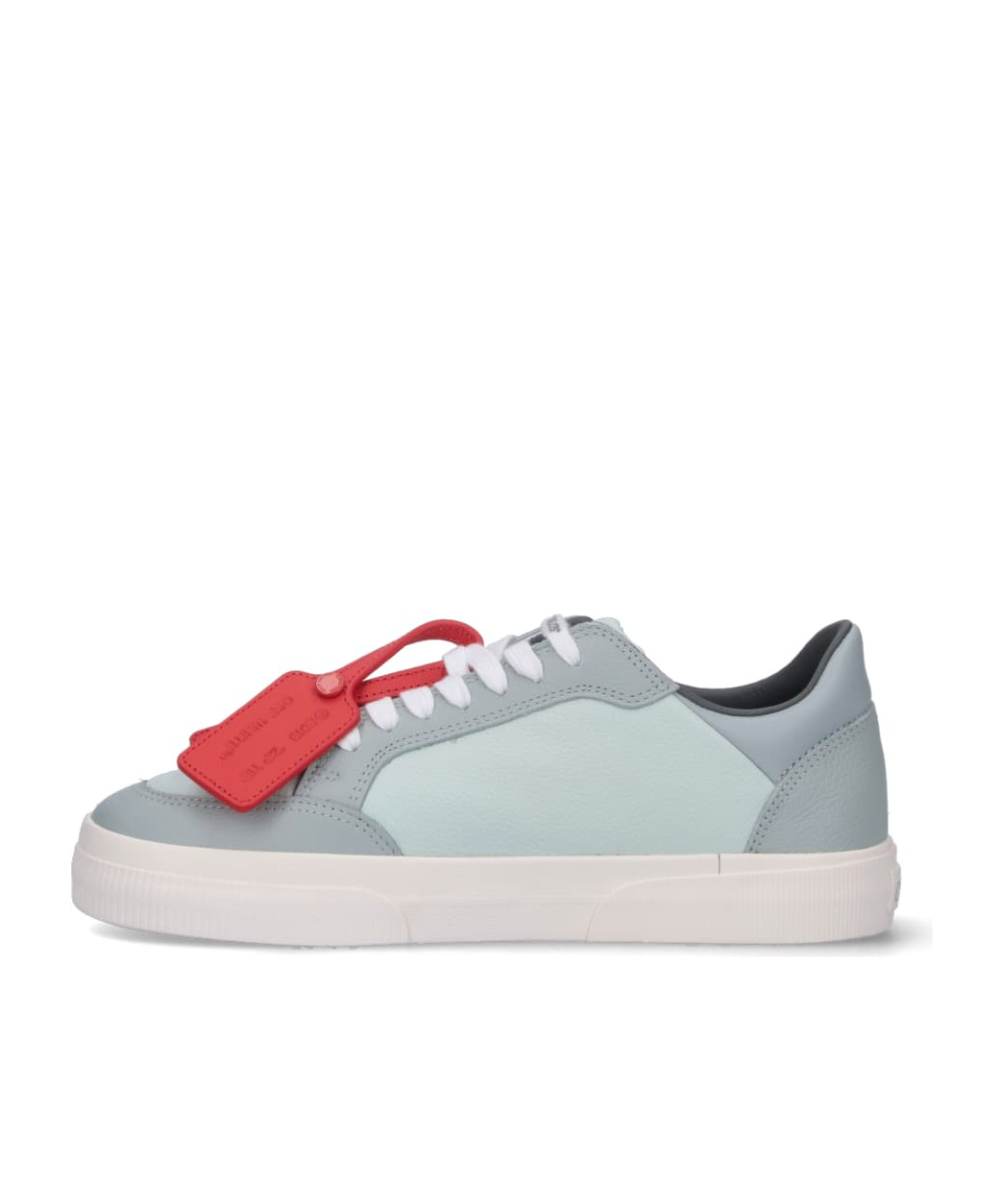 Shop Off-white New Low Vulcanized Sneakers In Multicolor