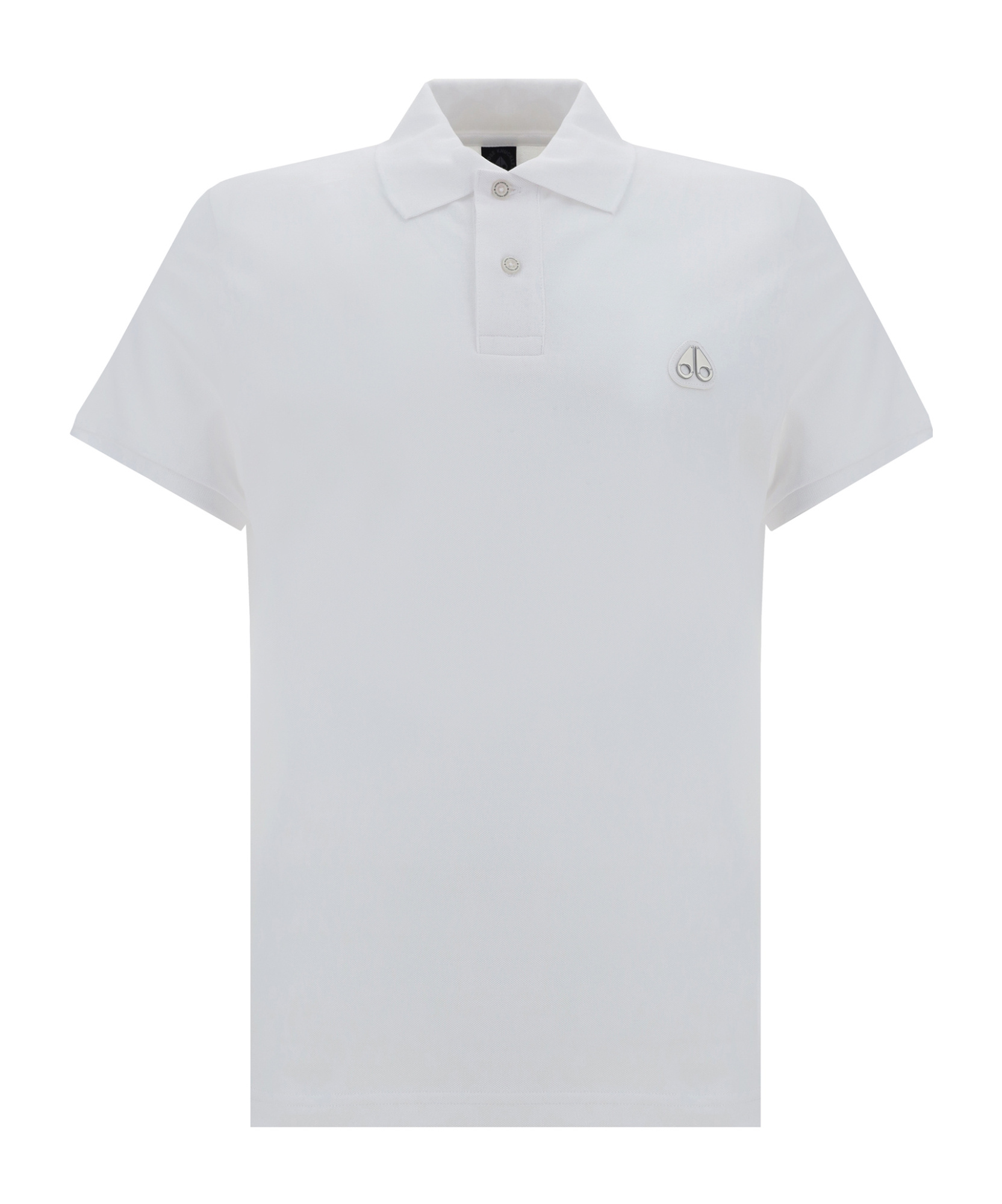 Moose Knuckles Everett Polo Shirt In White