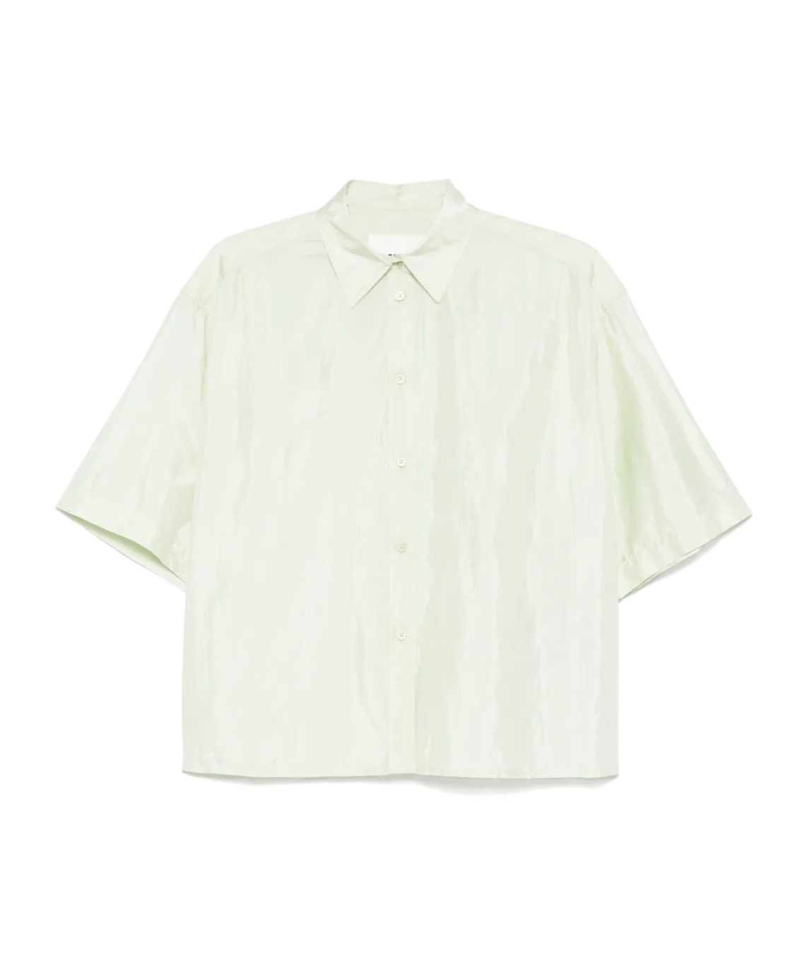 Jil Sander Short-sleeved Shirt In White