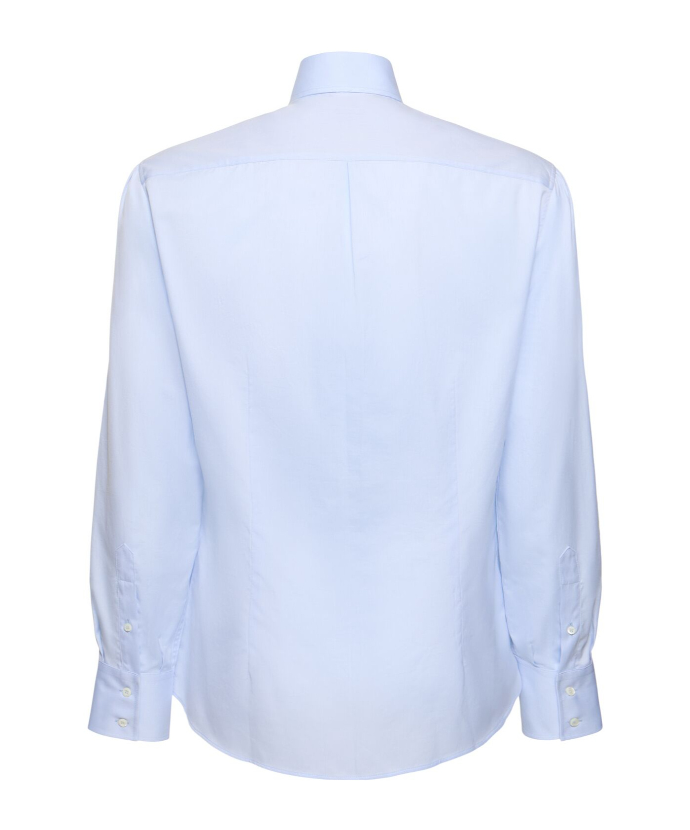 Brunello Cucinelli Cotton Twill Shirt