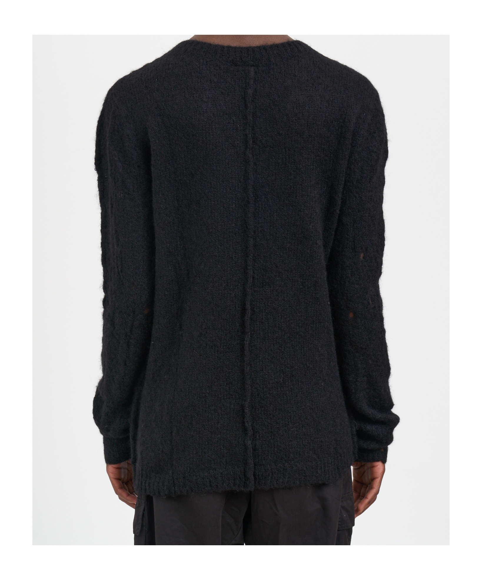 Thom Krom Crew Neck Sweater In Black