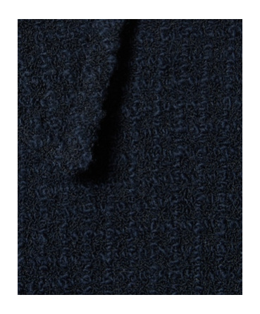 Gucci Checked Wool Coat In Black