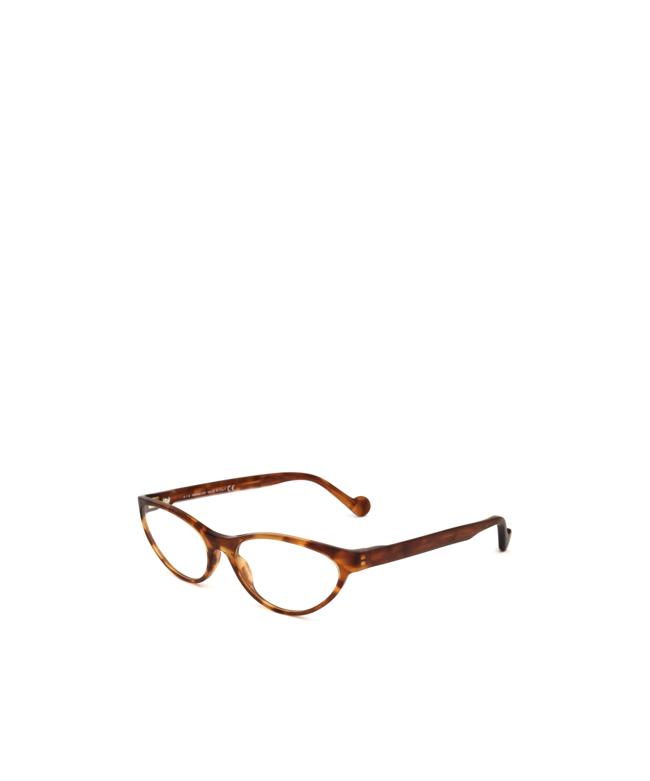 Moncler Full Frame Plain Mirror In Brown