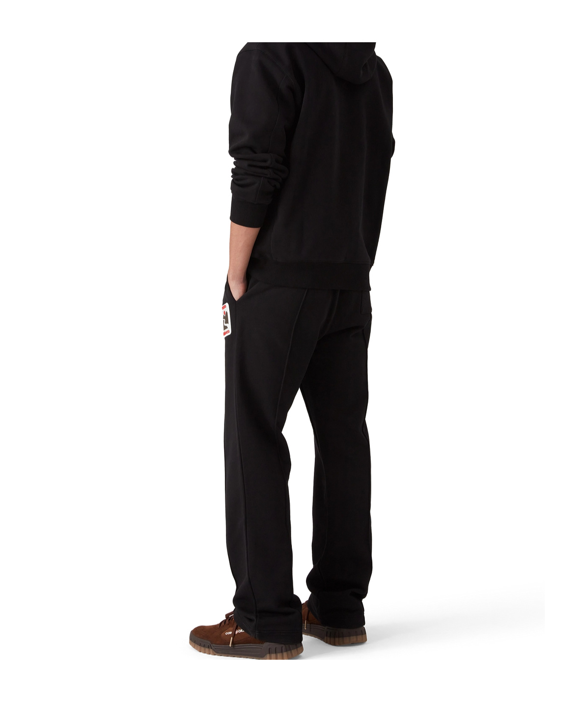 Casablanca Drawstring Waist Sweatpants In Black