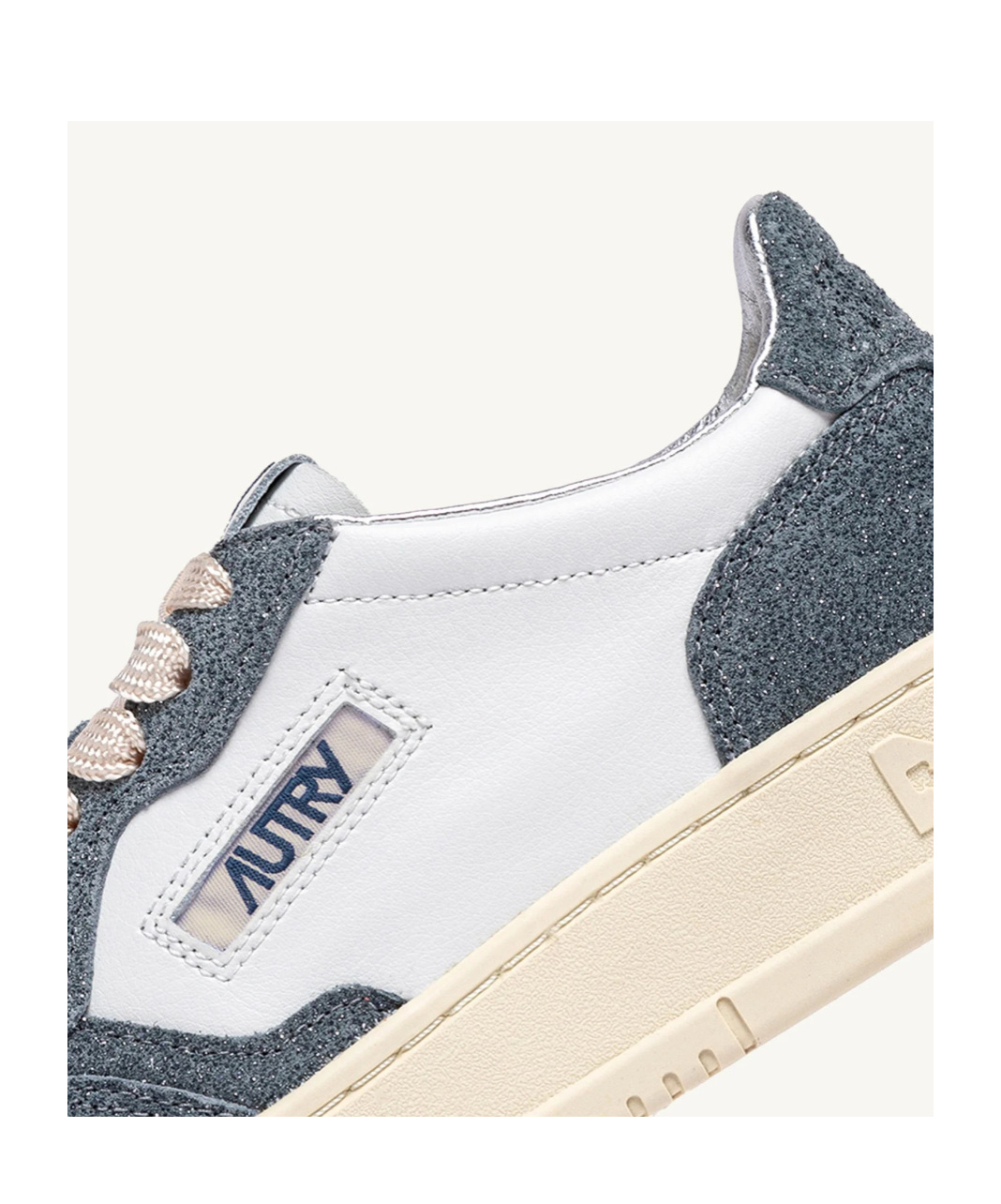 Autry Medalist Leather Suede Sneakers In Blue