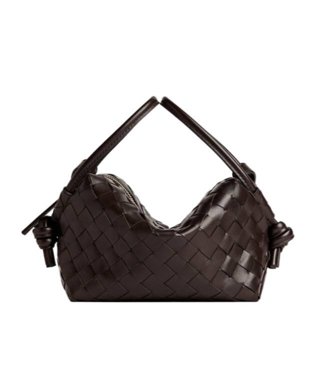 Bottega Veneta Loop Top Handle In Pink