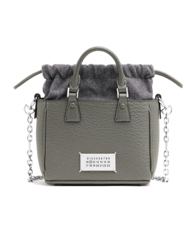Maison Margiela 5ac Crossbody Bag Tote Bag In Gray