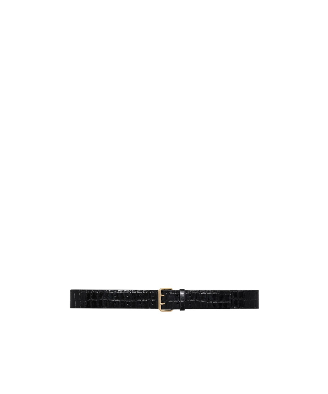 Anine Bing Leather Belts In Black